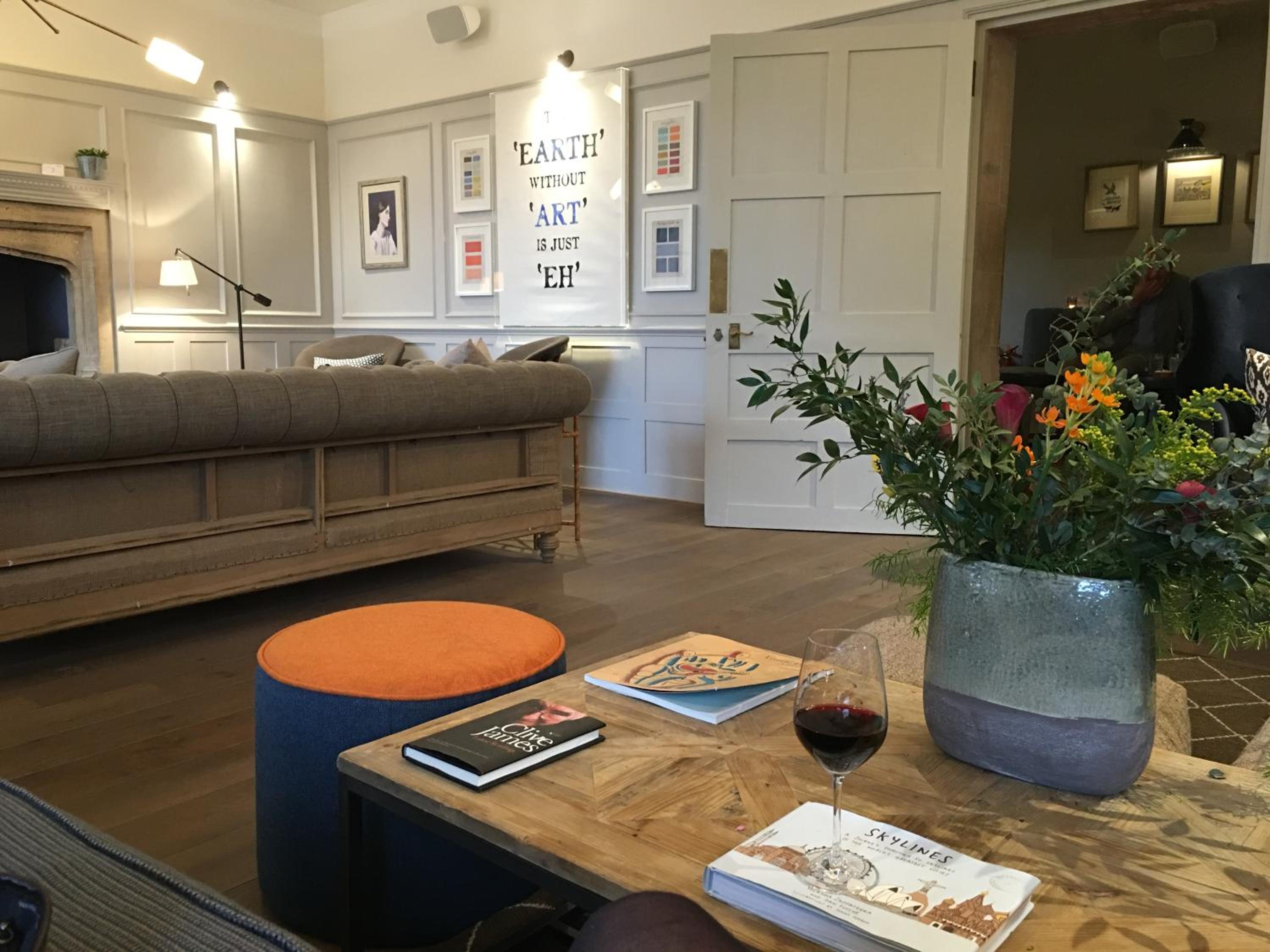 Cotswold Lodge view 2