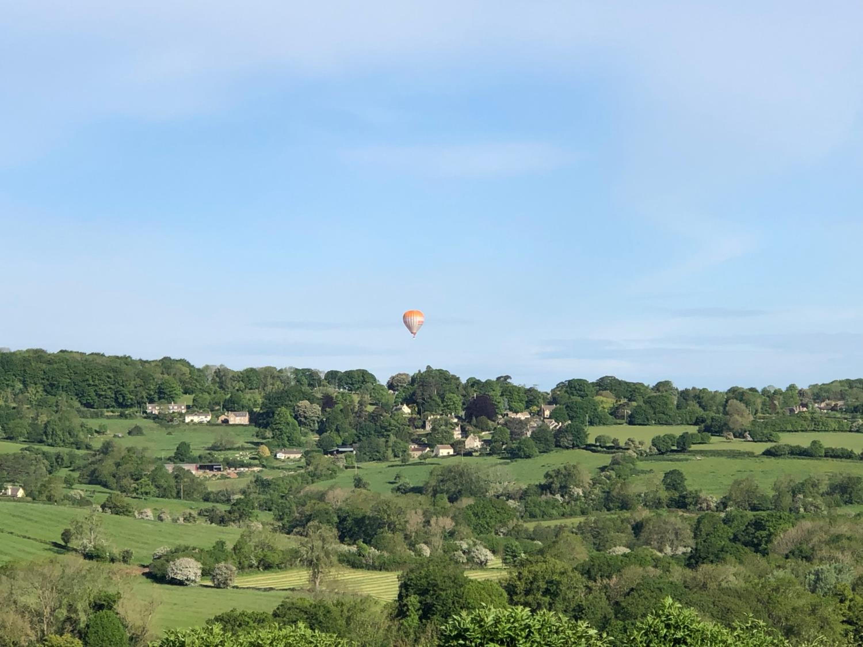 Cotswold Lodge view 3