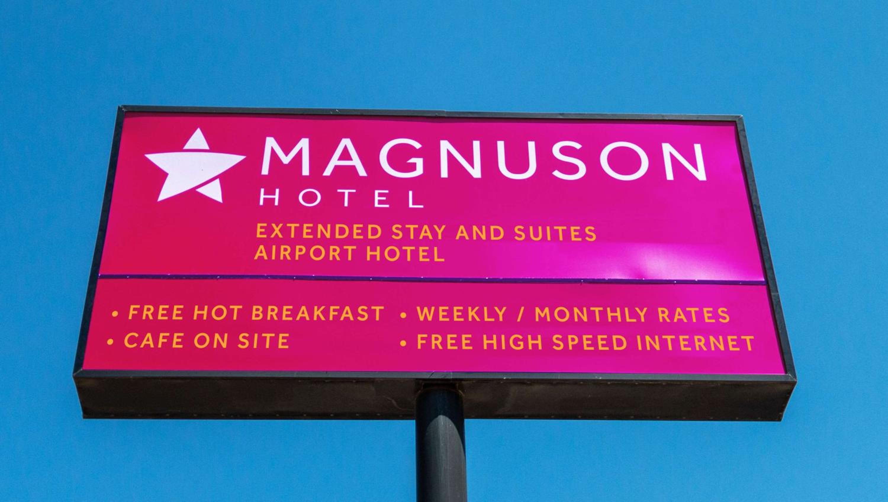 Magnuson Extended Stay and Suites Airport Hotel view 3
