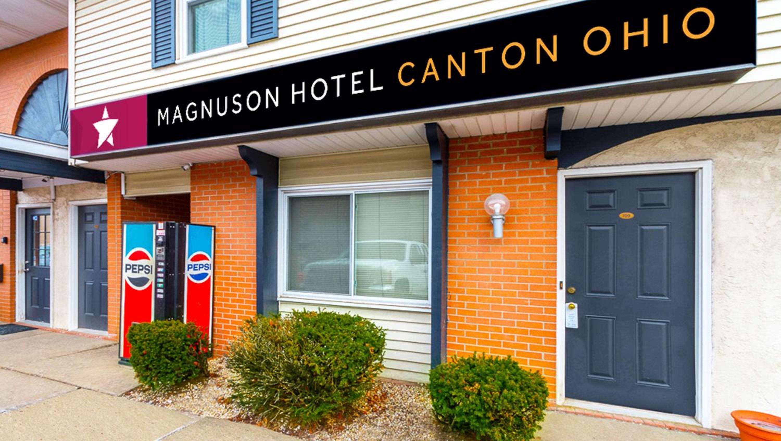 Magnuson Hotel Extended Stay Canton Ohio view 2
