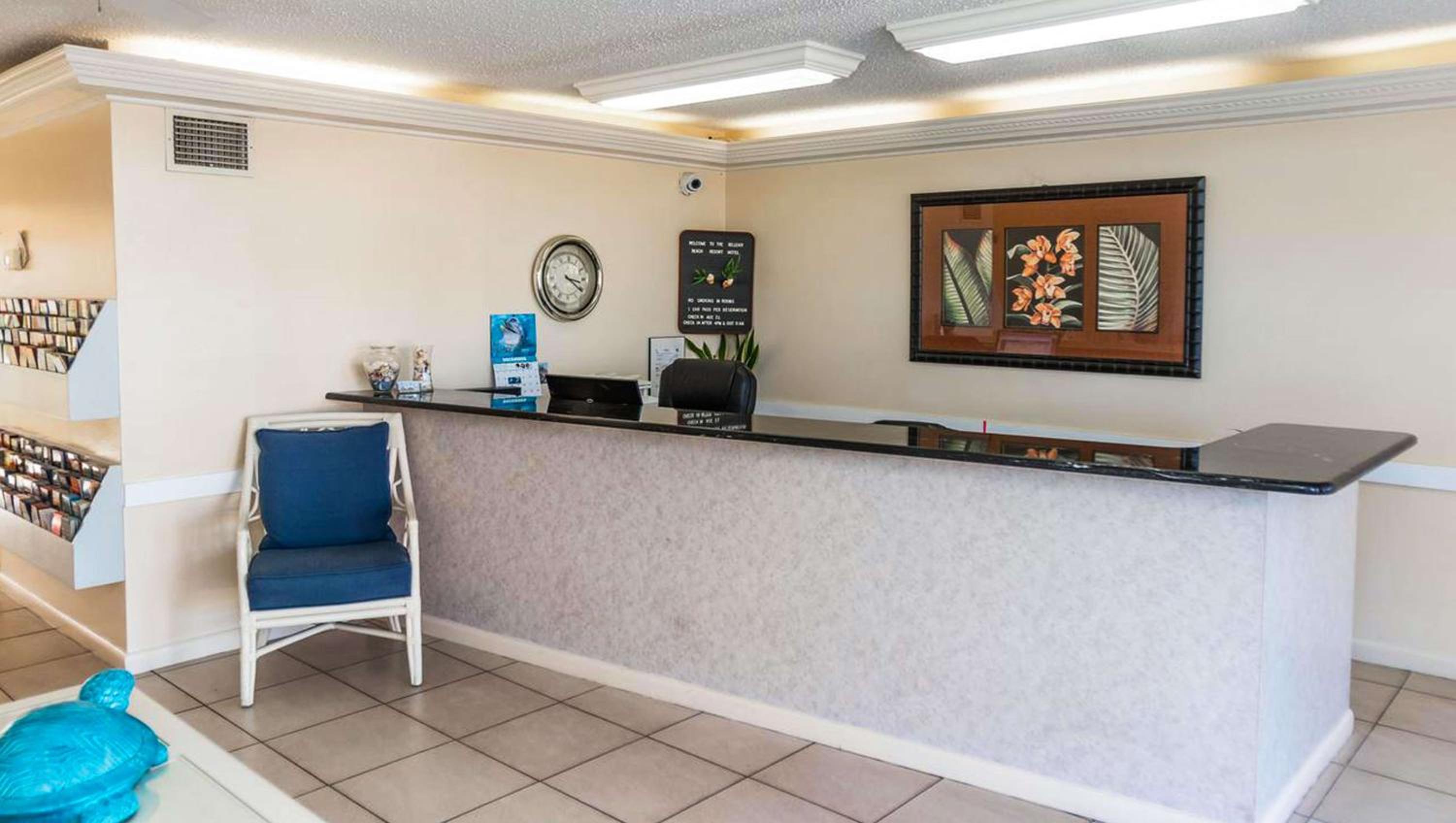 recepcion & lobby