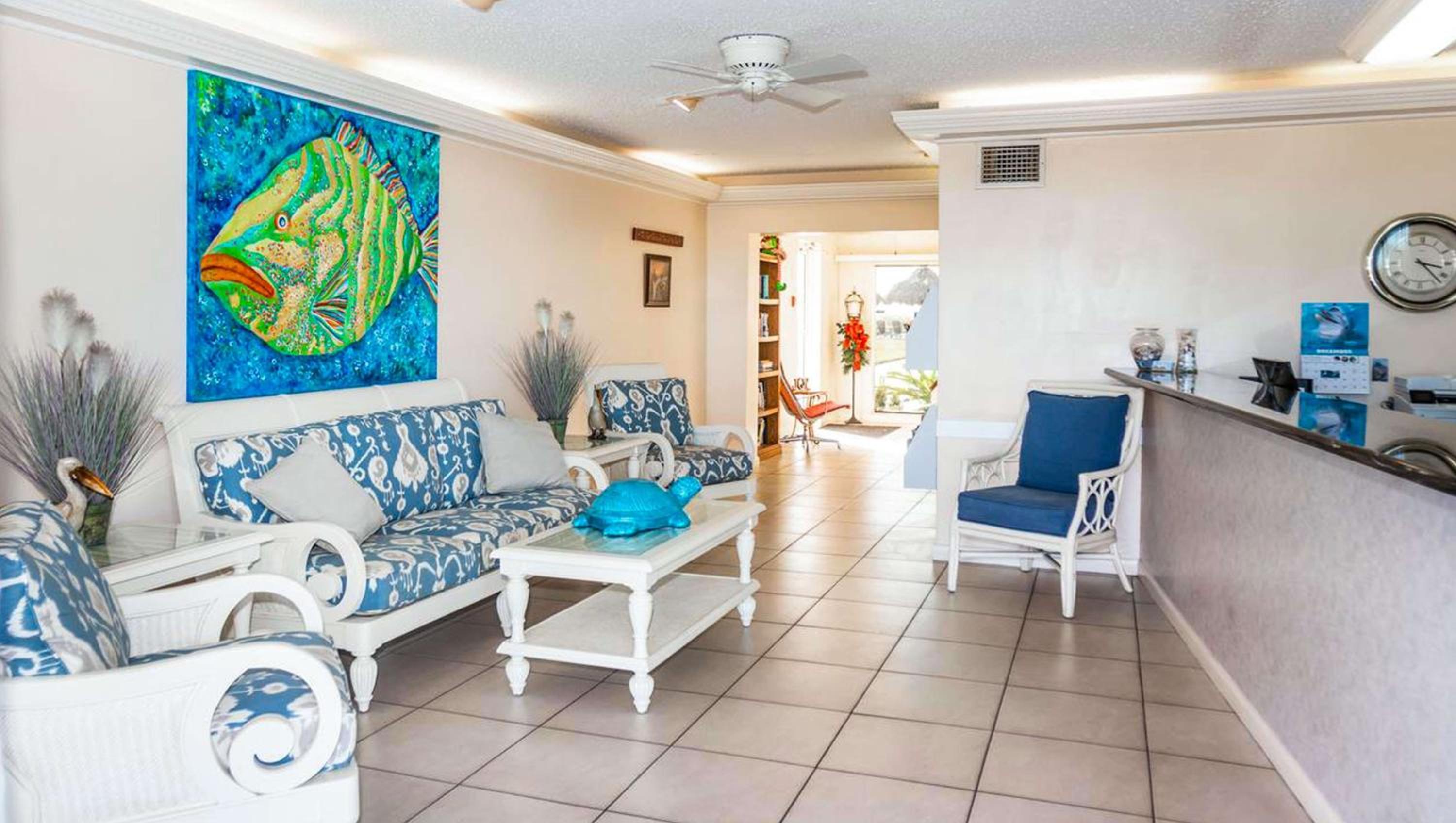 recepcion & lobby