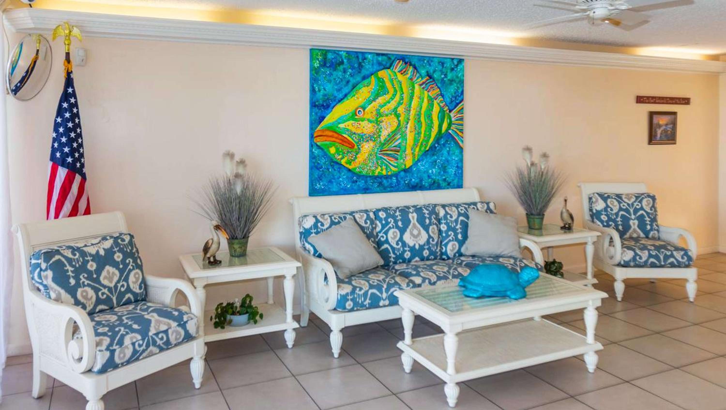 recepcion & lobby