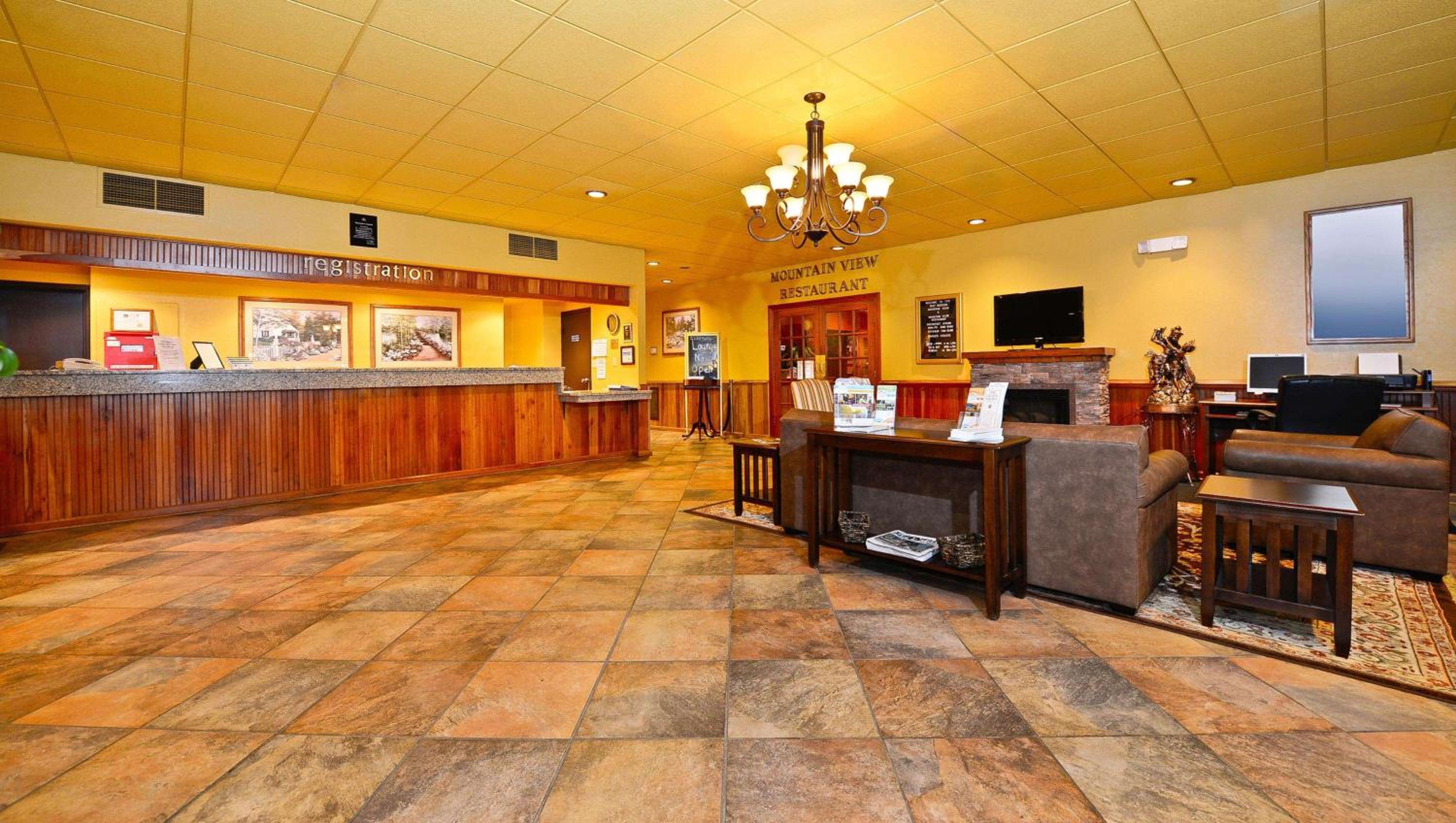 recepcion & lobby