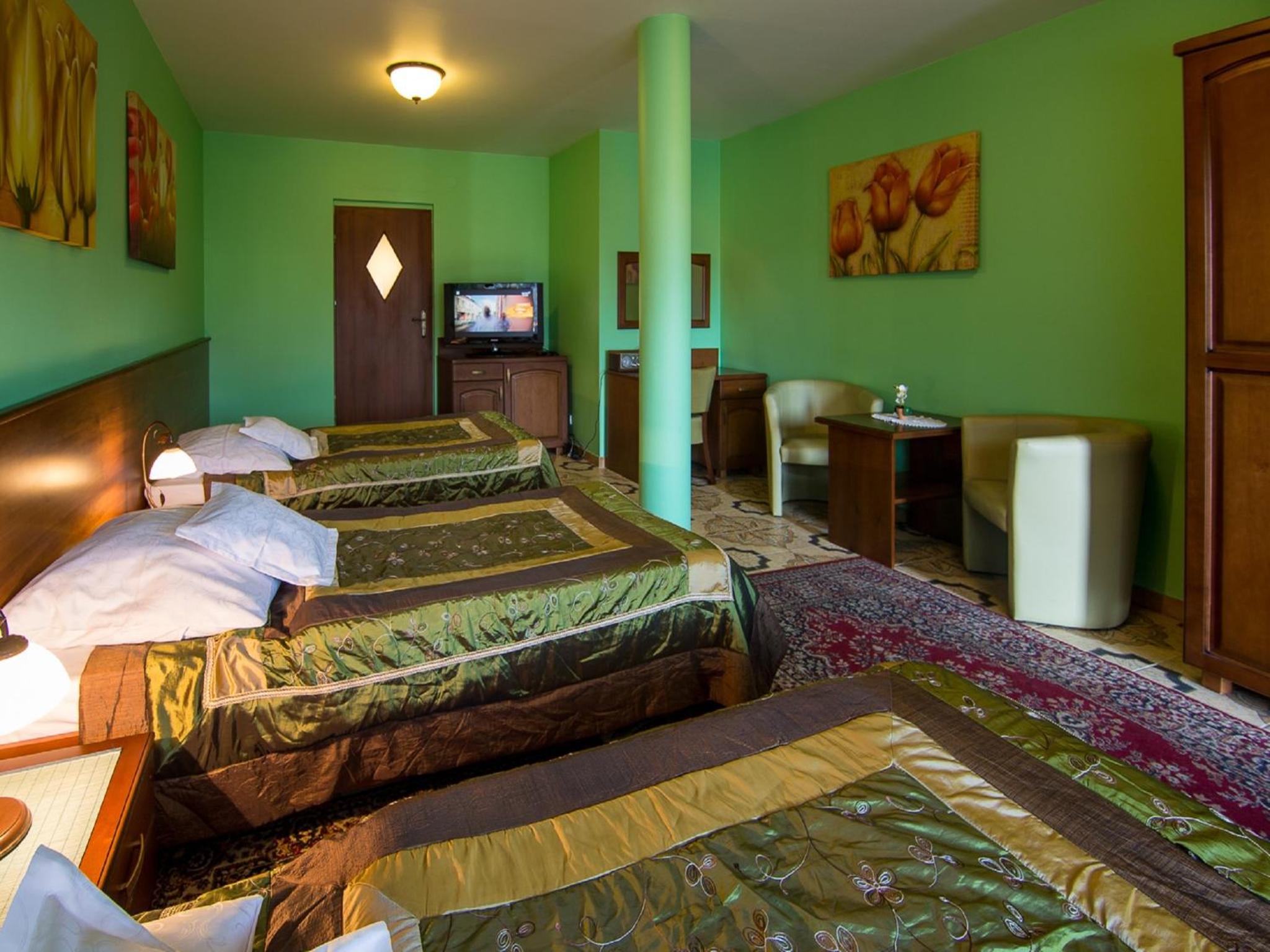 BLACK JACK Będzin en Będzin — hotel room
