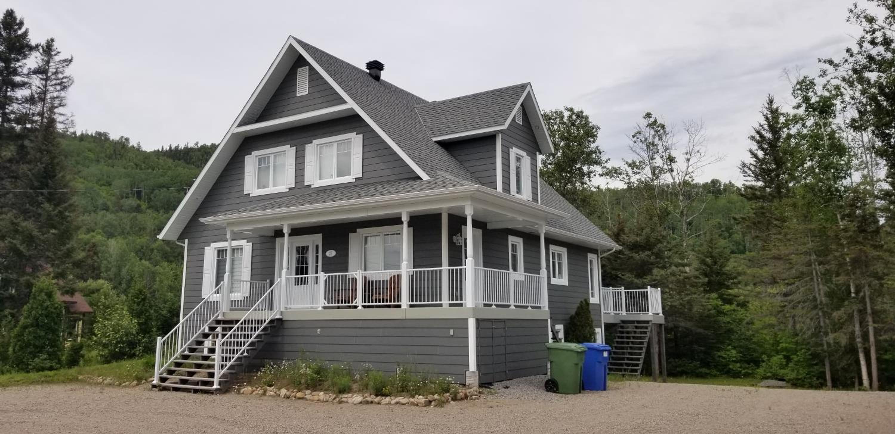 Condo-chalet de la Vallée d'Édouard