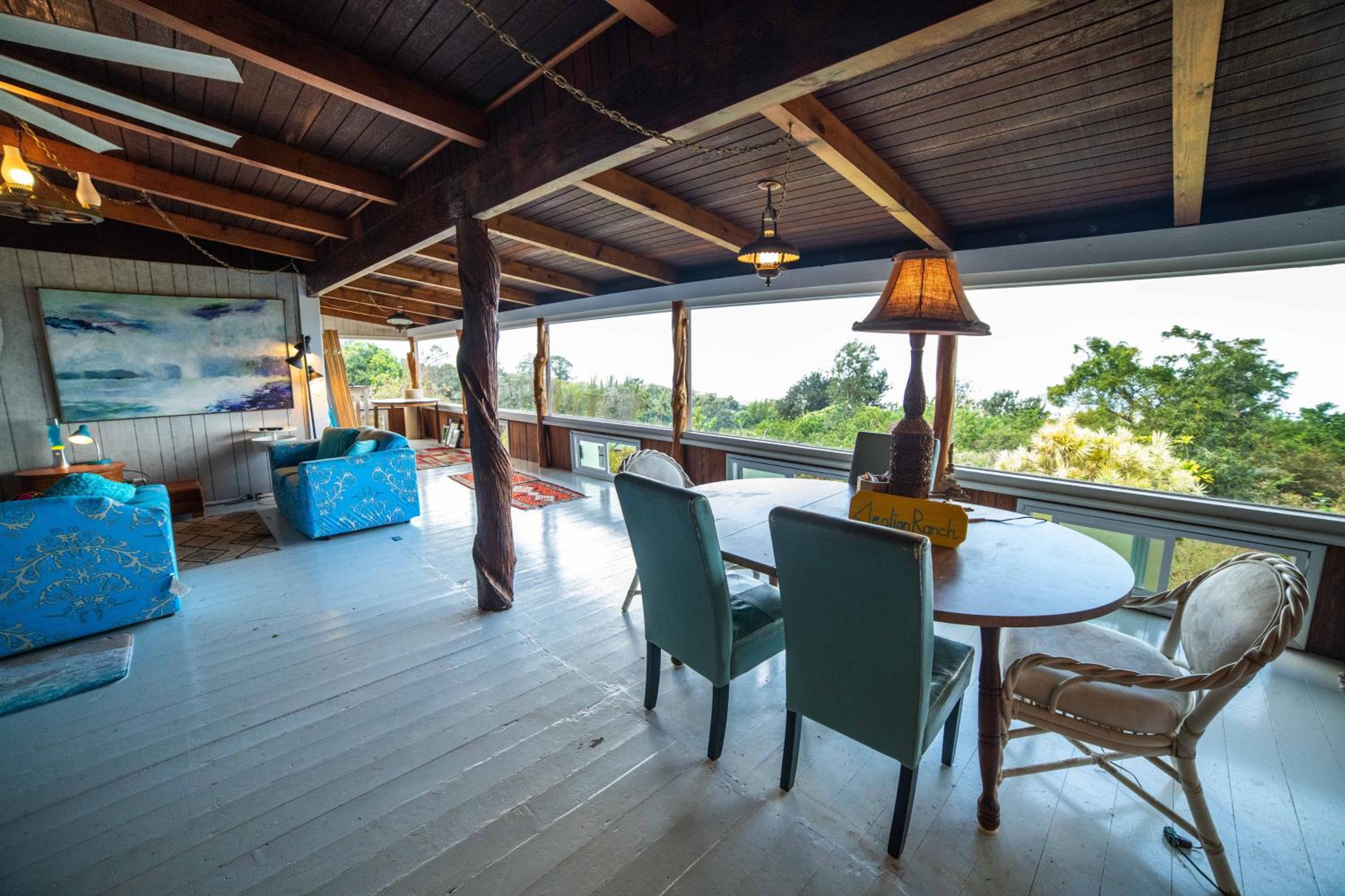 Aeolian Ranch Guest house view 3