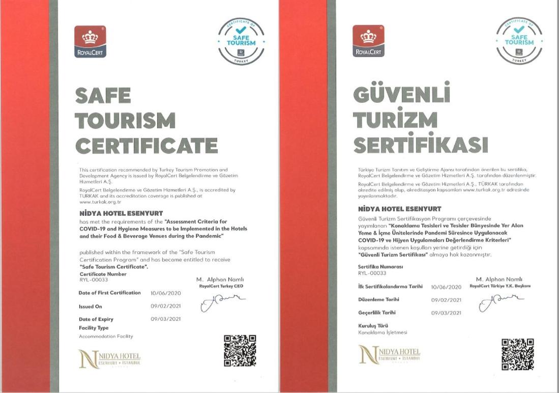 Nidya Otel Esenyurt - Image 39