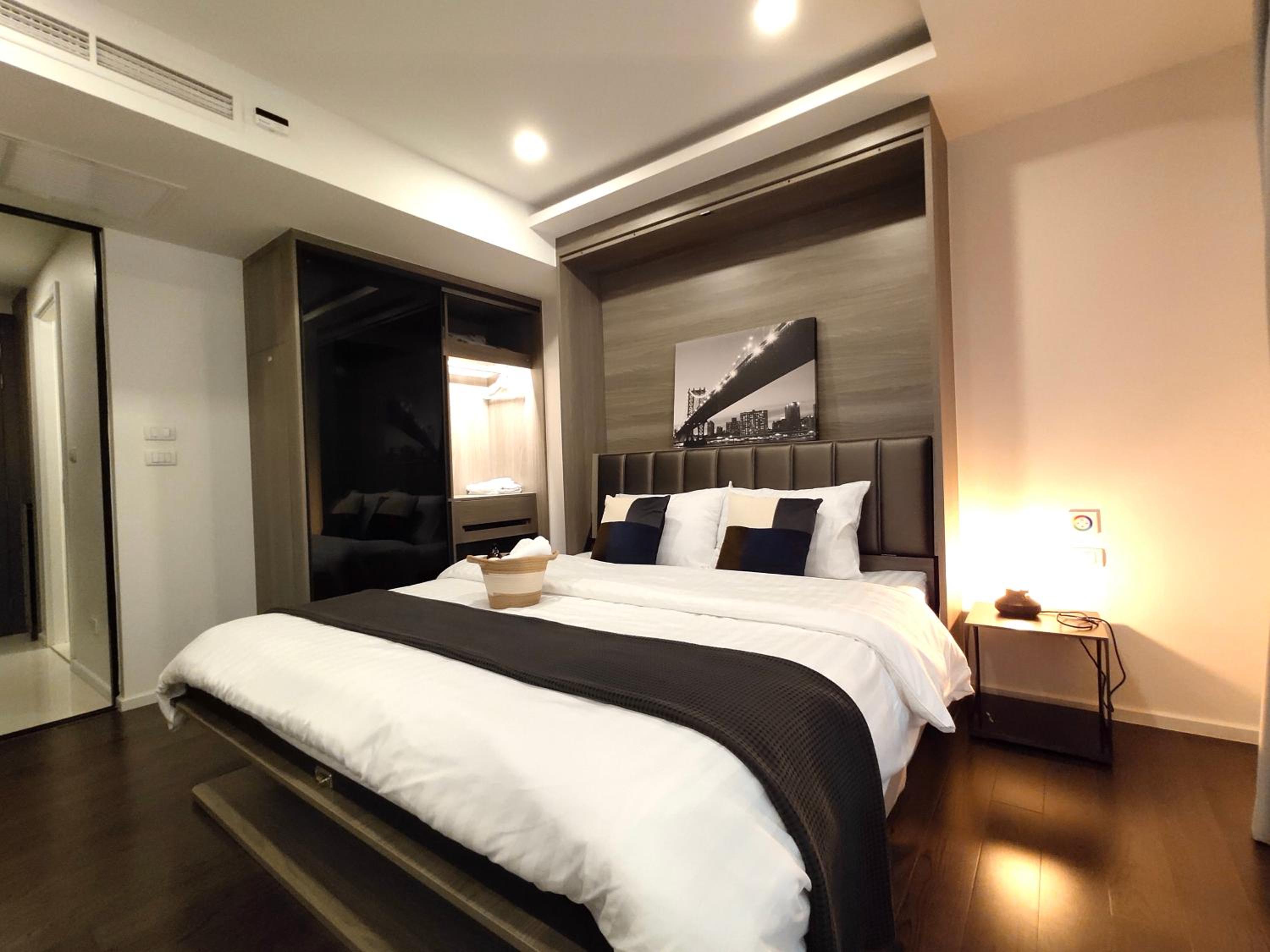 Circle Rein Sukhumvit 12 #1BR#Pool&Gym#Near Terminal 21#Max2