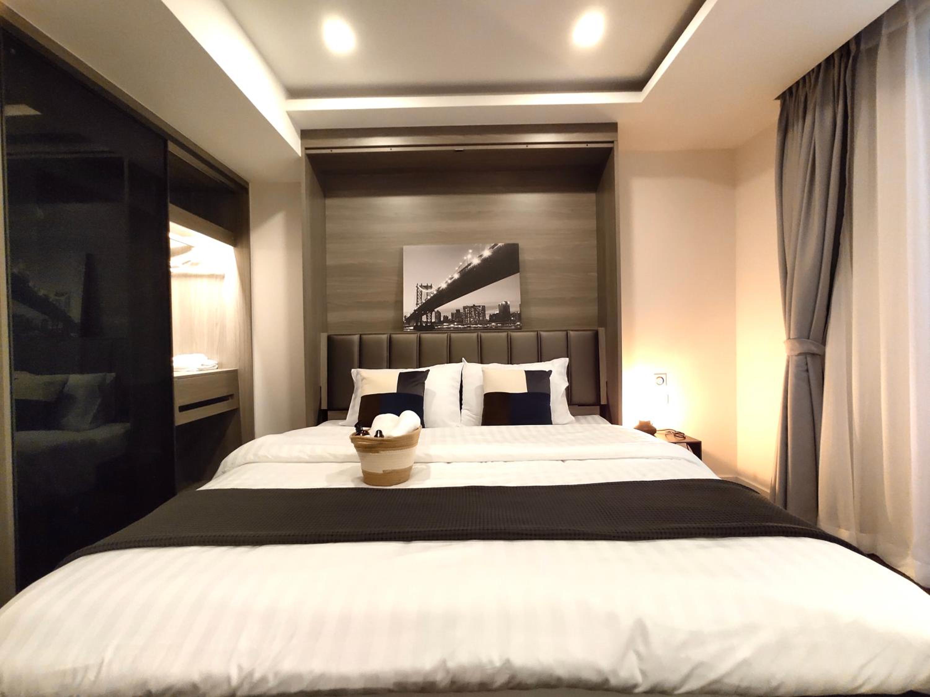Circle Rein Sukhumvit 12 #1BR#Pool&Gym#Near Terminal 21#Max2