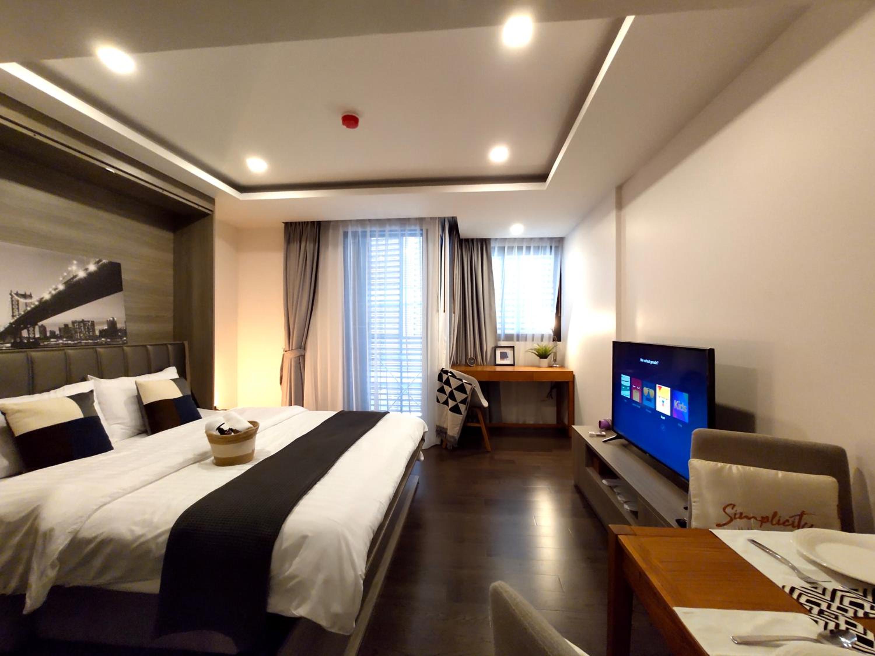 Circle Rein Sukhumvit 12 #1BR#Pool&Gym#Near Terminal 21#Max2
