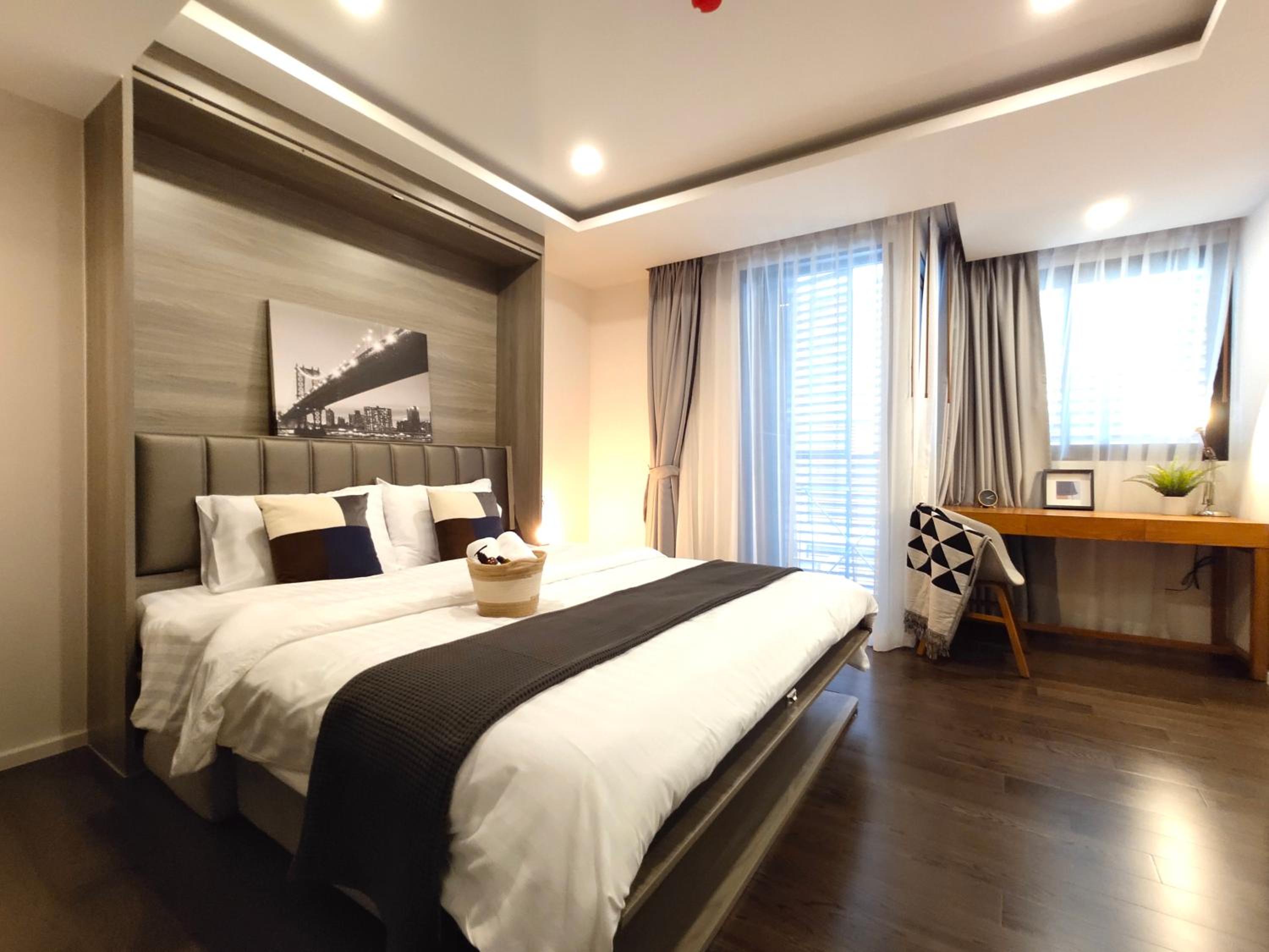 Circle Rein Sukhumvit 12 #1BR#Pool&Gym#Near Terminal 21#Max2