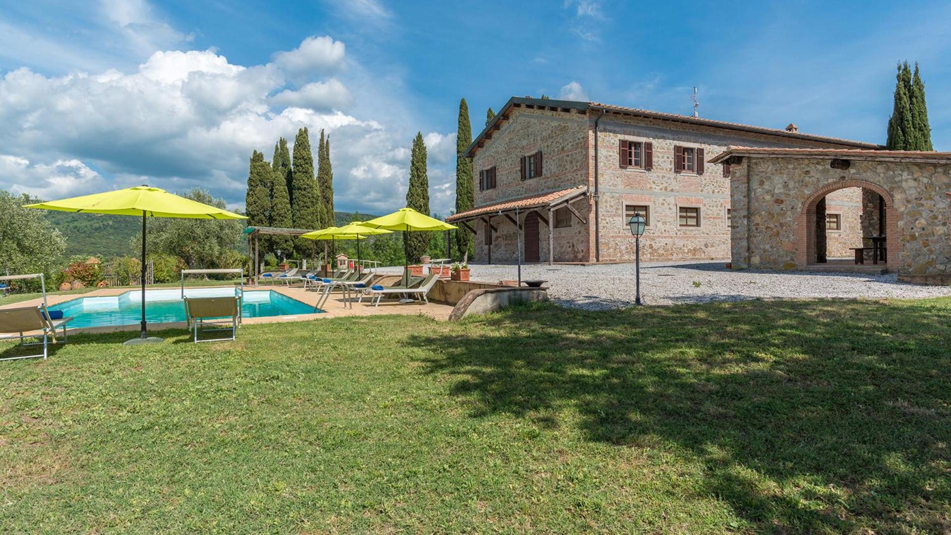 Podere Calcheto 14, Emma Villas view 4