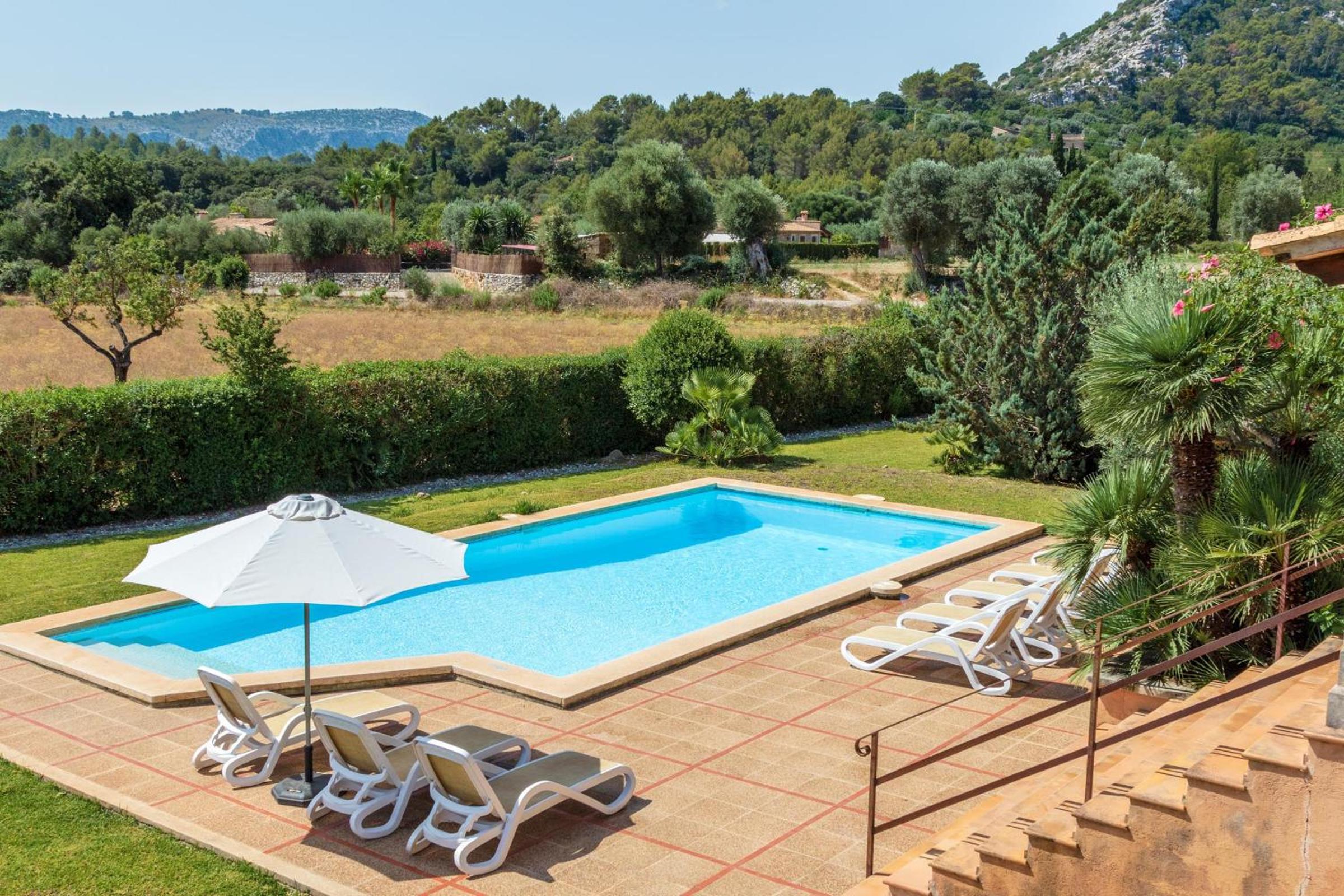 Villa Hostalet view 3
