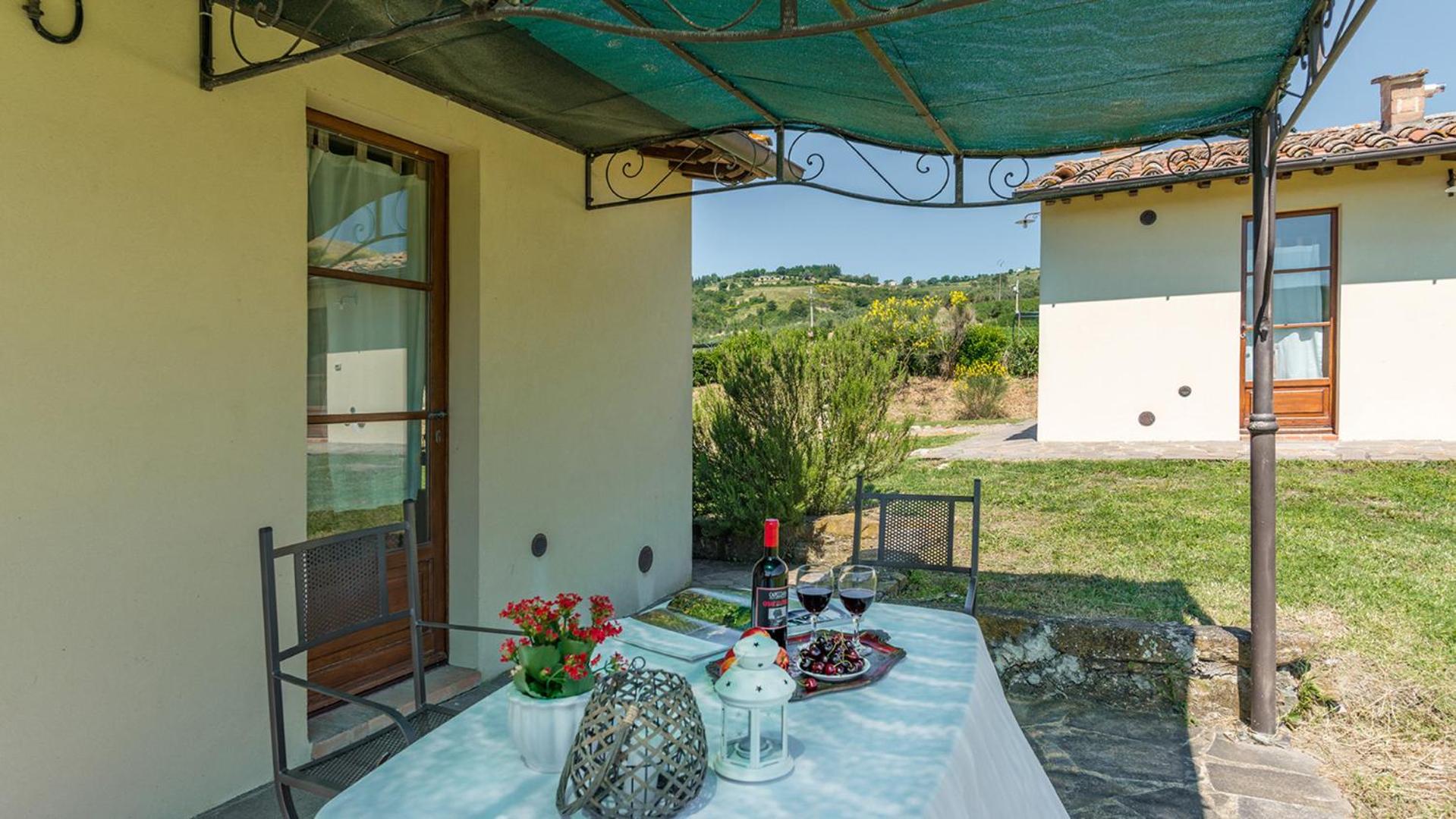 PODERE COLLELUNGO 14, Emma Villas view 2
