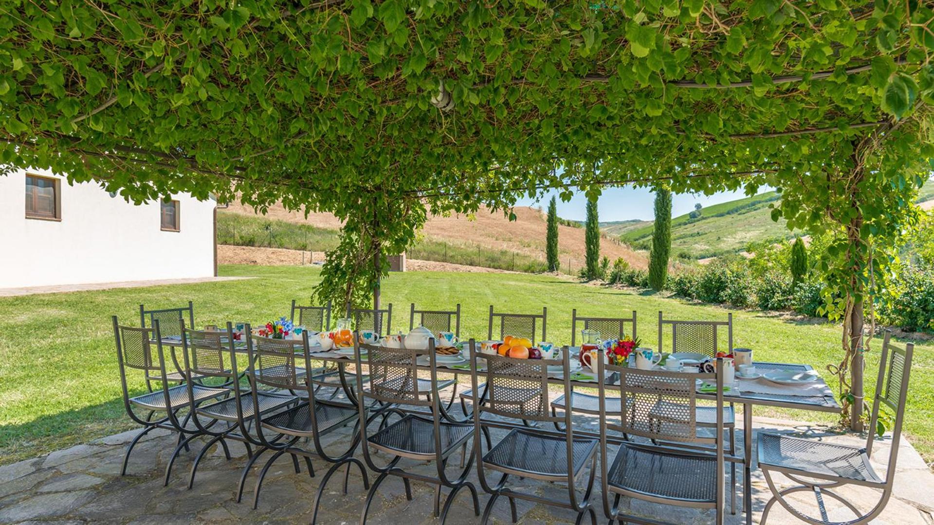 PODERE COLLELUNGO 14, Emma Villas view 5