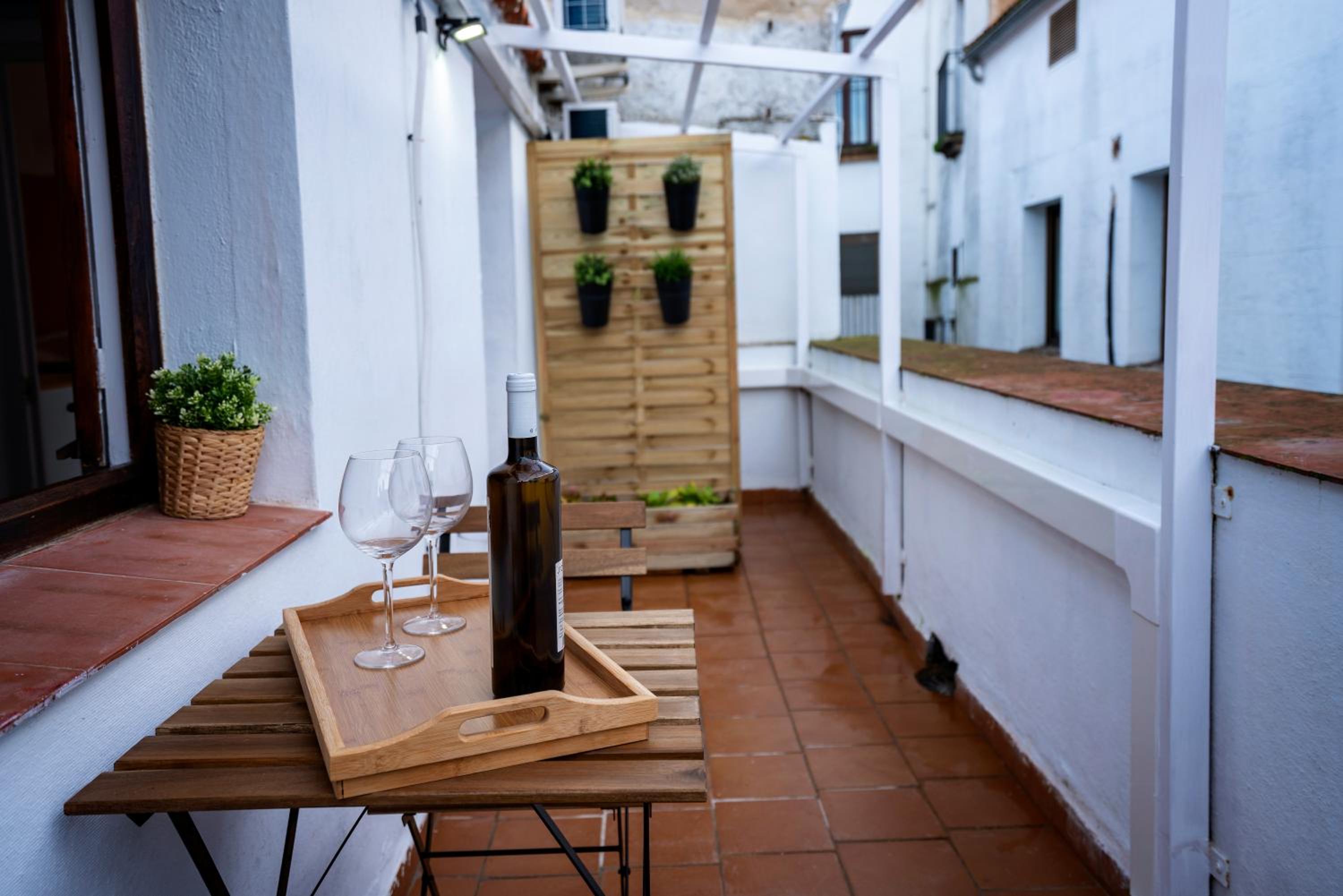 balance & terrace