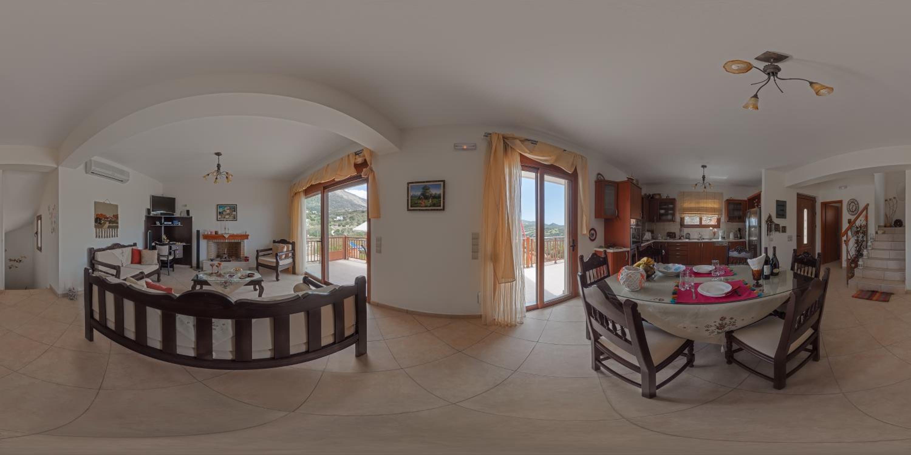 Triopetra Luxury Villas Fournou Lago