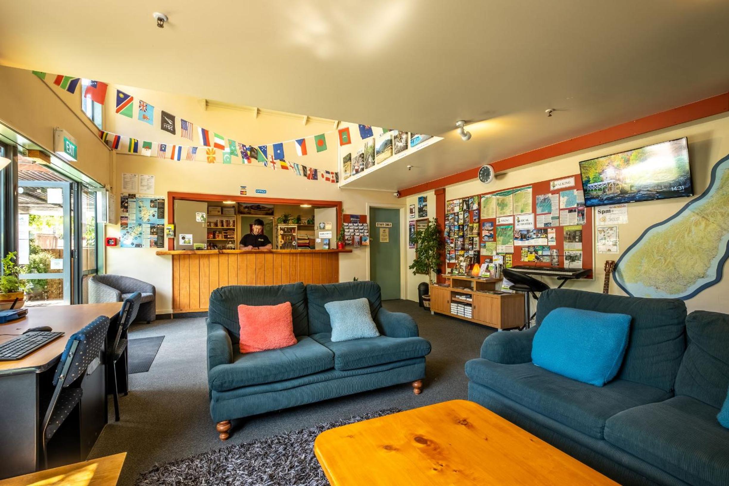Kakapo Lodge view 4
