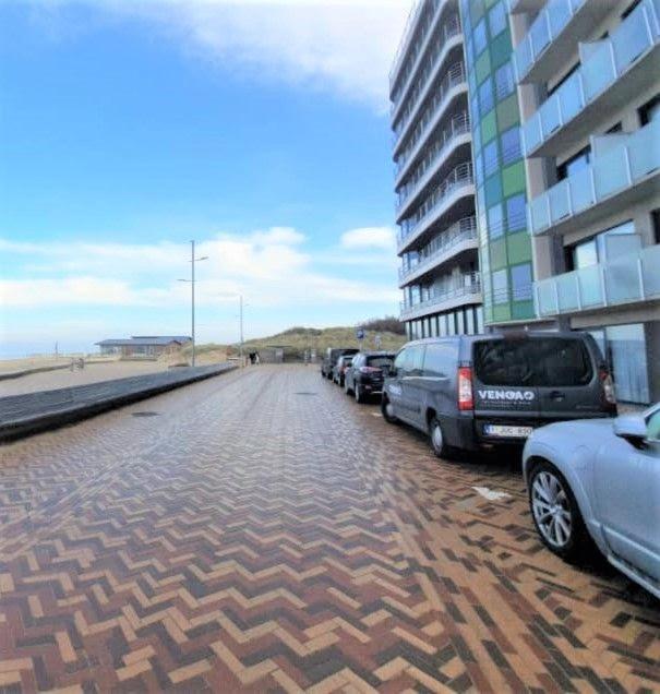Gezinsappartement - La Plage - Wenduine zeedijk