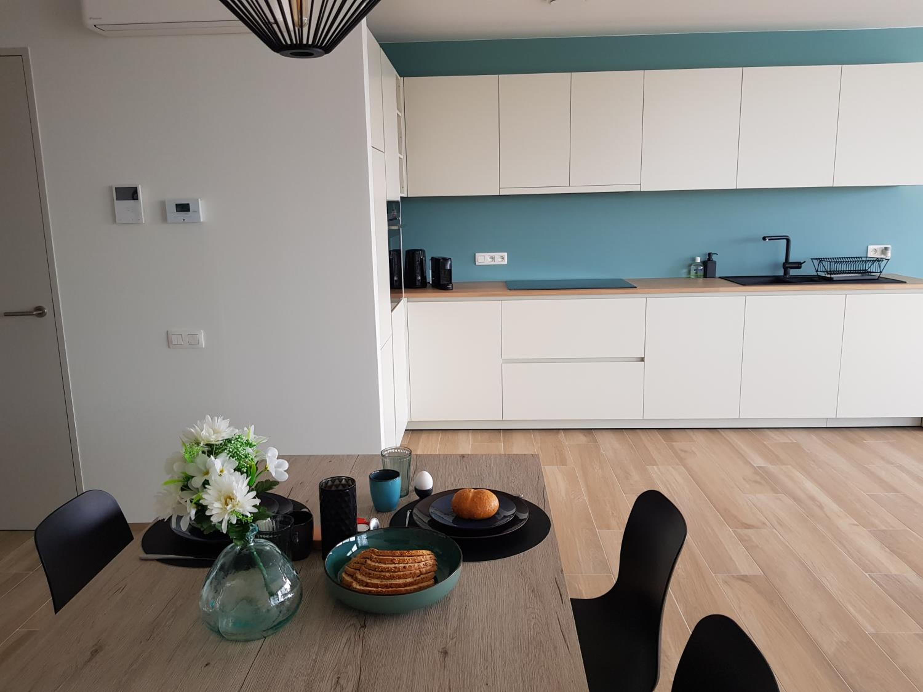 Vakantiewoning Ijzerfront 14-18- Ruim 2-slpk appartement met terras & privéparking