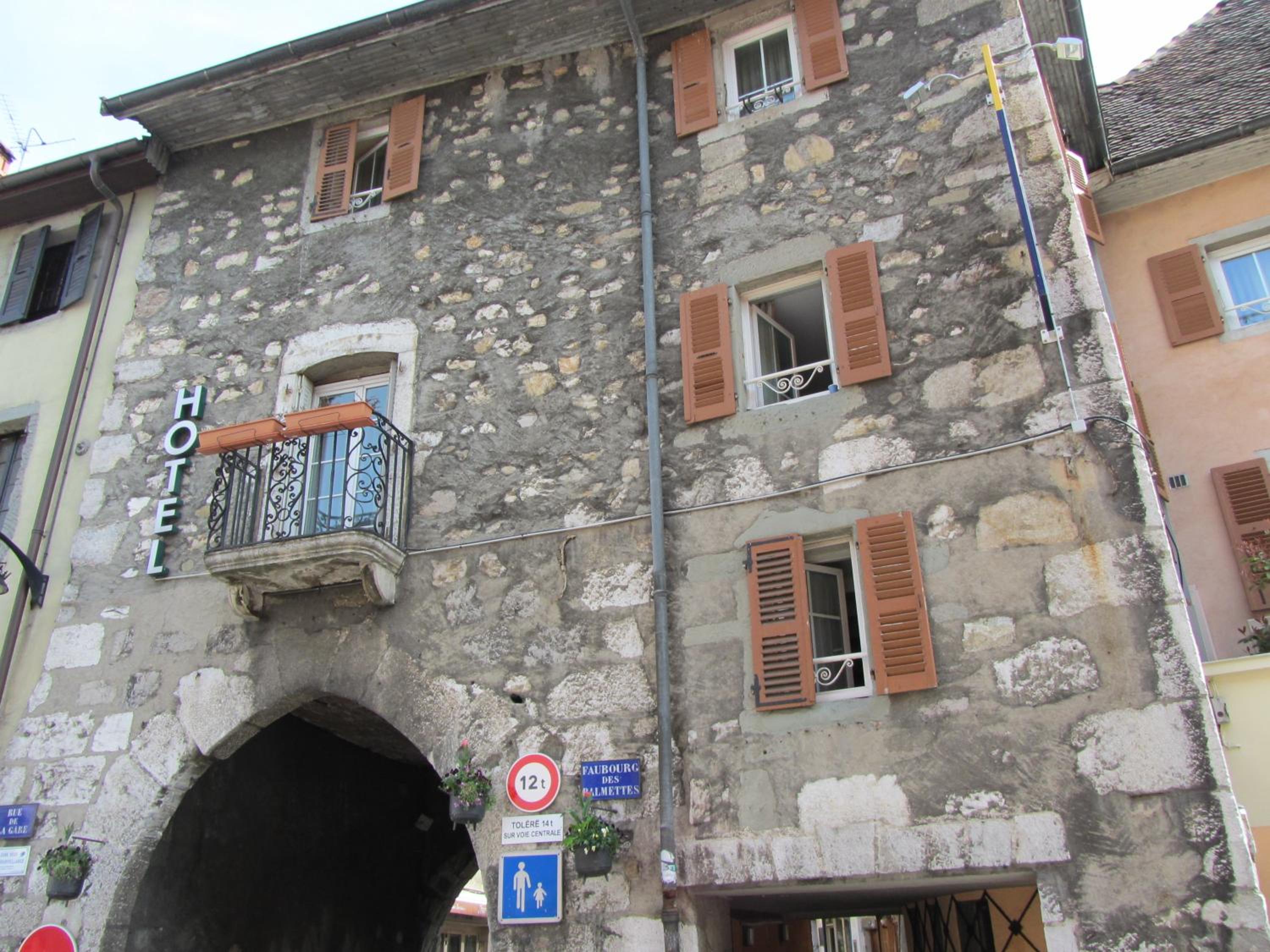 hotel building