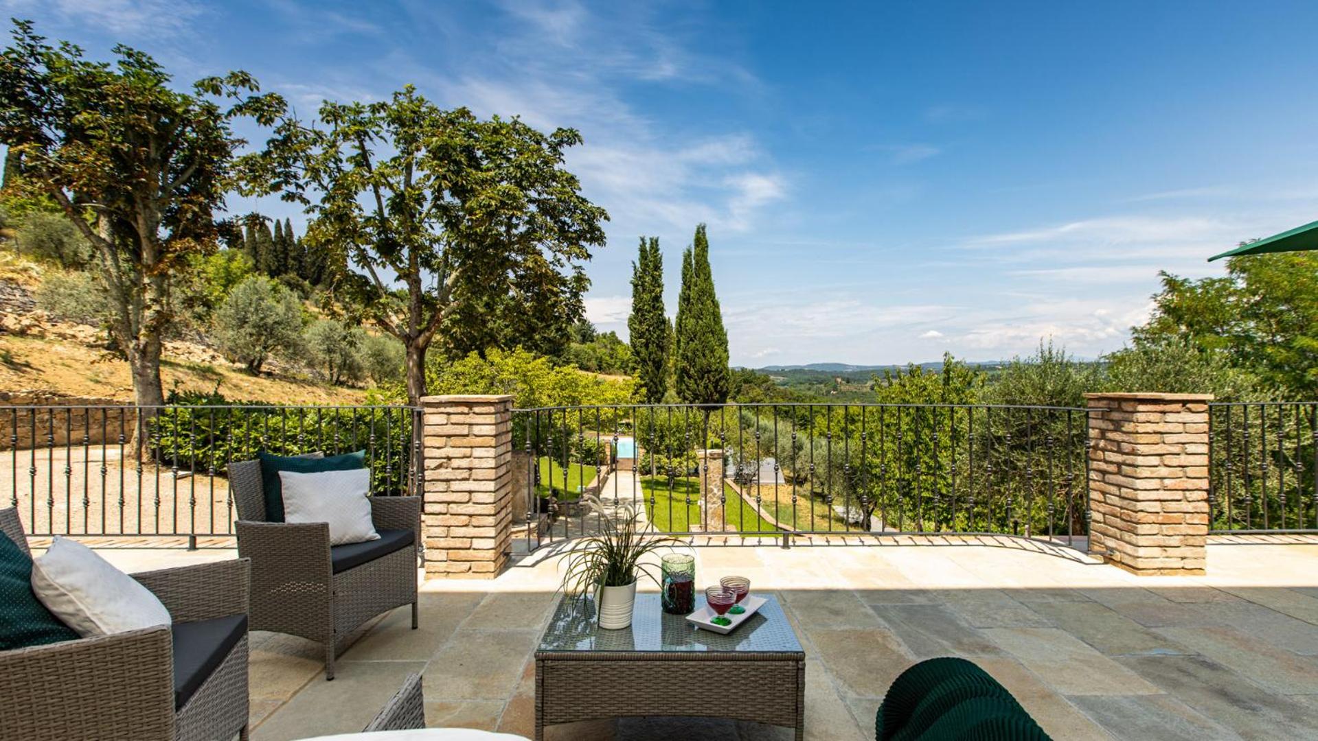 balance & terrace