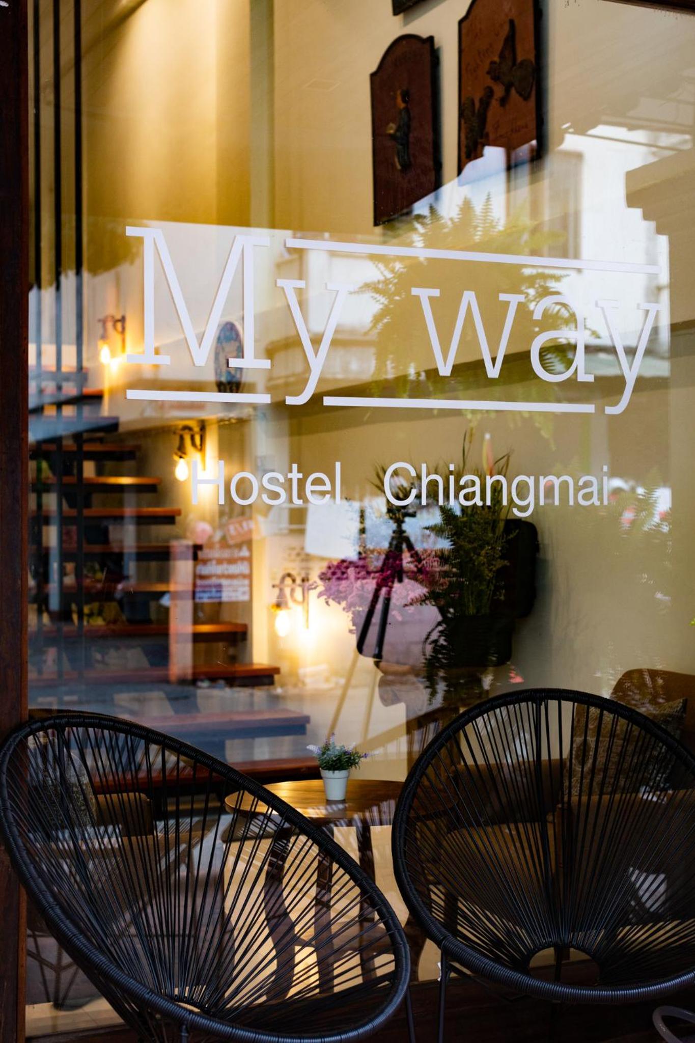 My Way Hostel Chiang Mai view 3