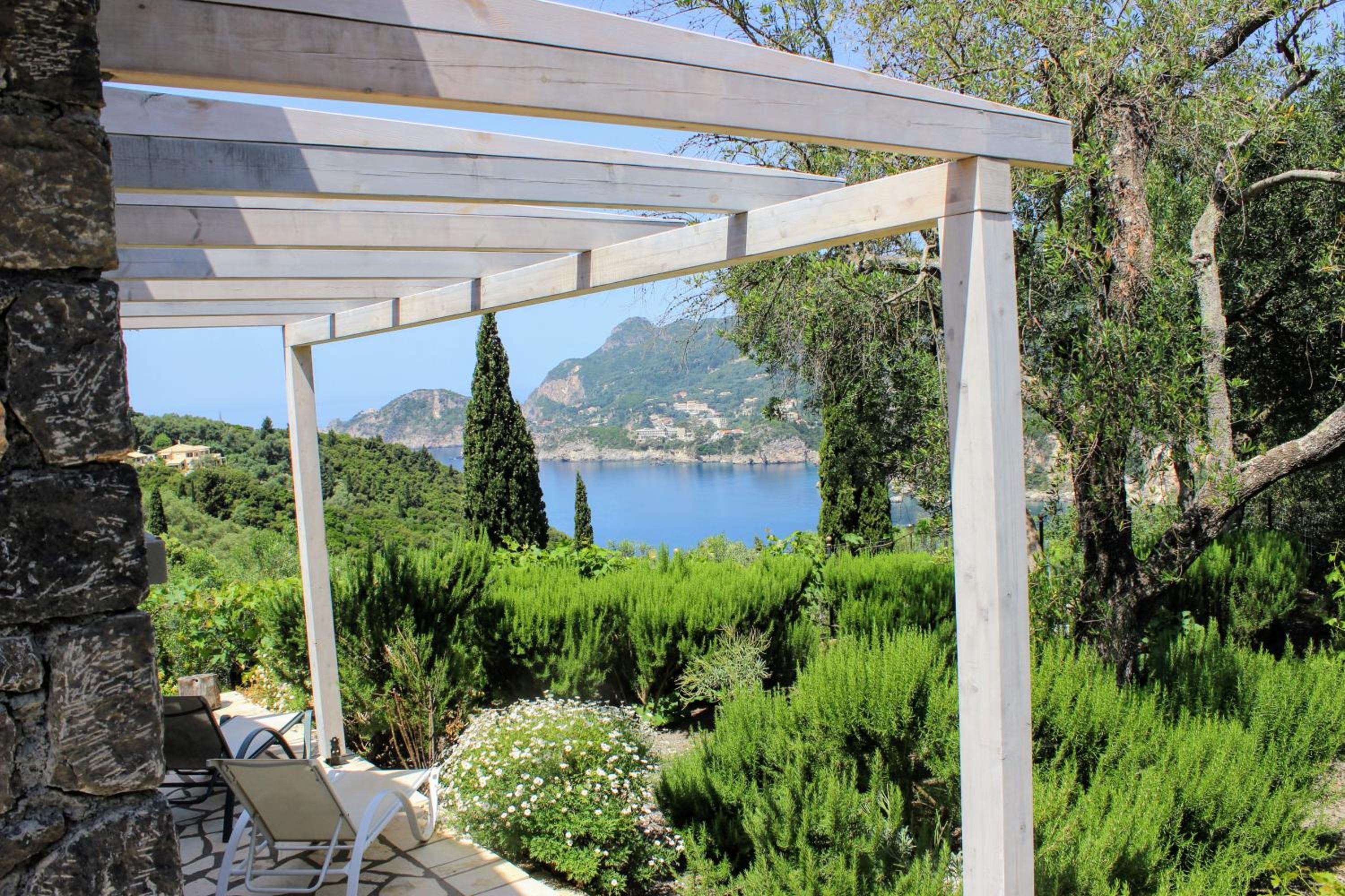 Villa Calivi - Design-Retreat - Panorama-Meerblick view 3