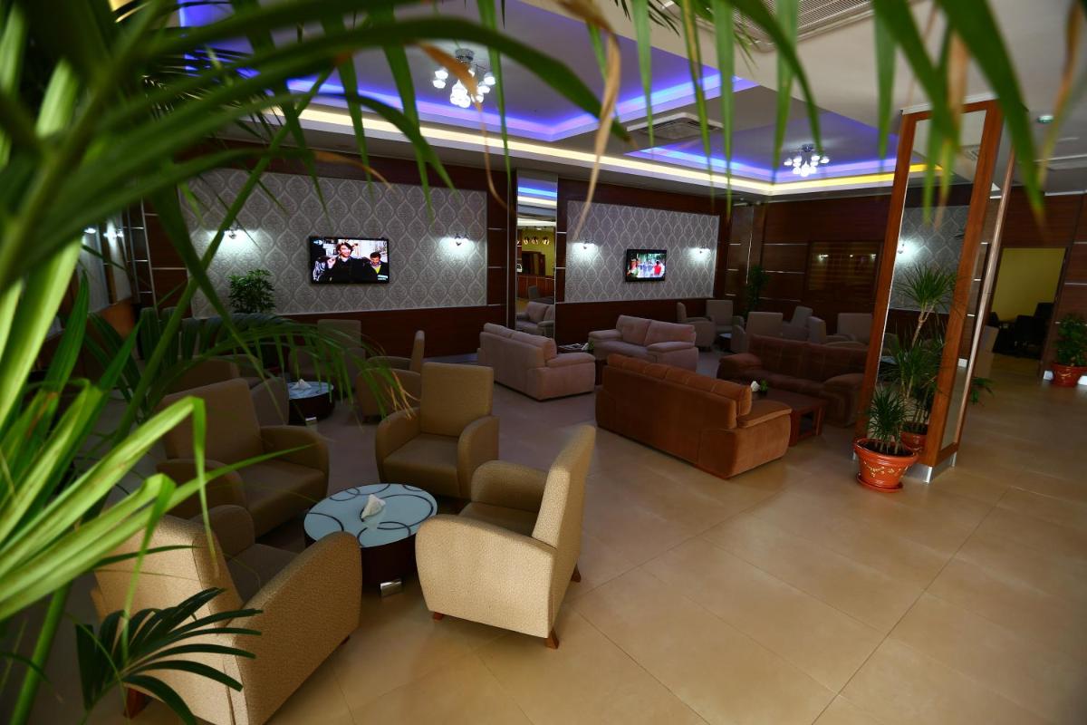 hotel reception