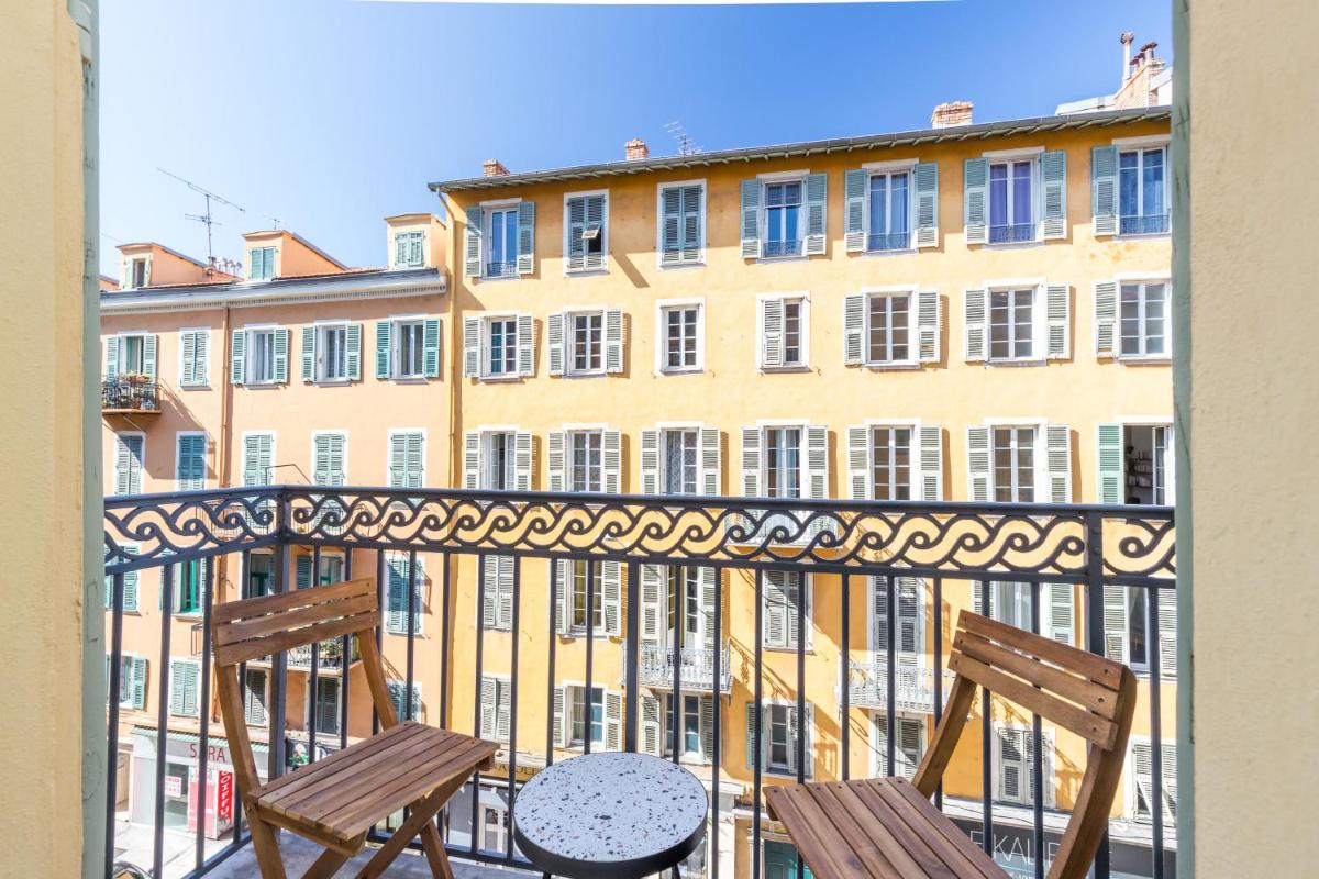 Cosy 1 Bdr Place Garibaldi & Place du Pin photo 1