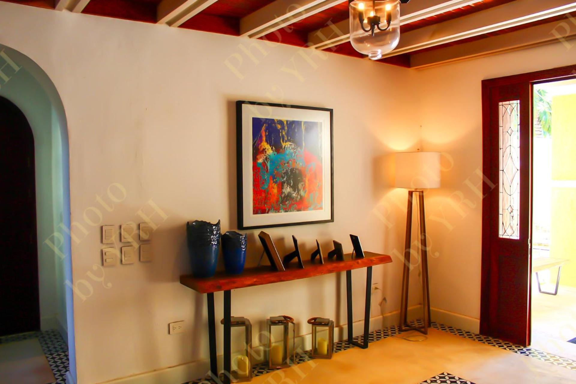 recepcion & lobby