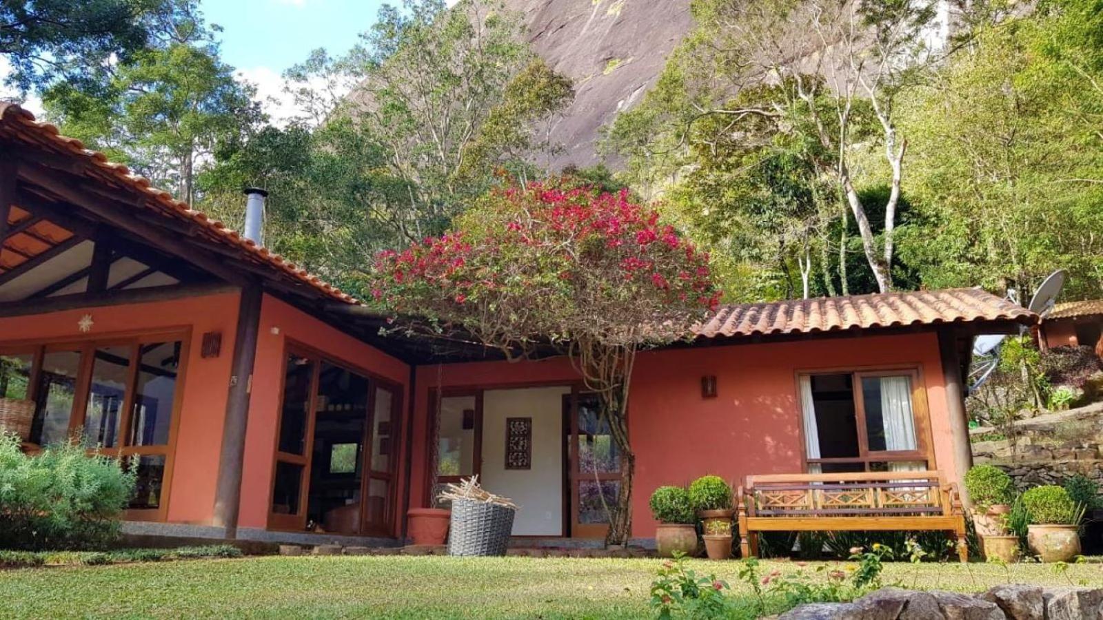 Tékinfin, você chegou! Lindo sítio em Secretário!