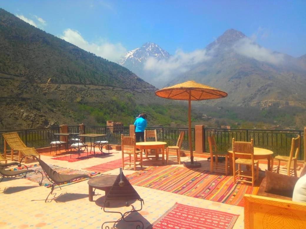 Riad Afla Gardens view 2