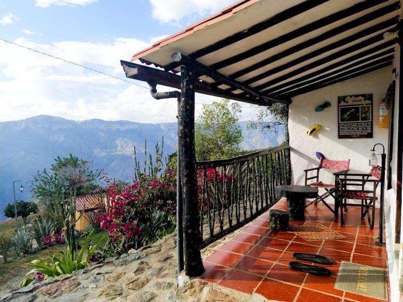 Cabañas Cañon Del Chicamocha