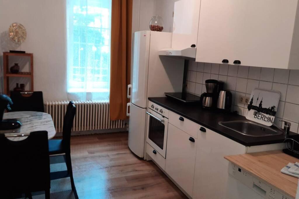 Family Apartment for 6 guests, Mitte Moabit