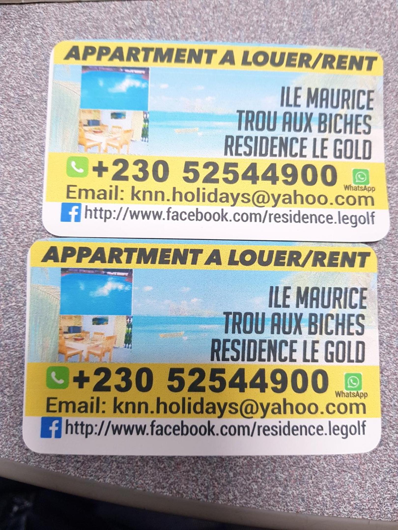 Spacious Apartment Trou aux Biches