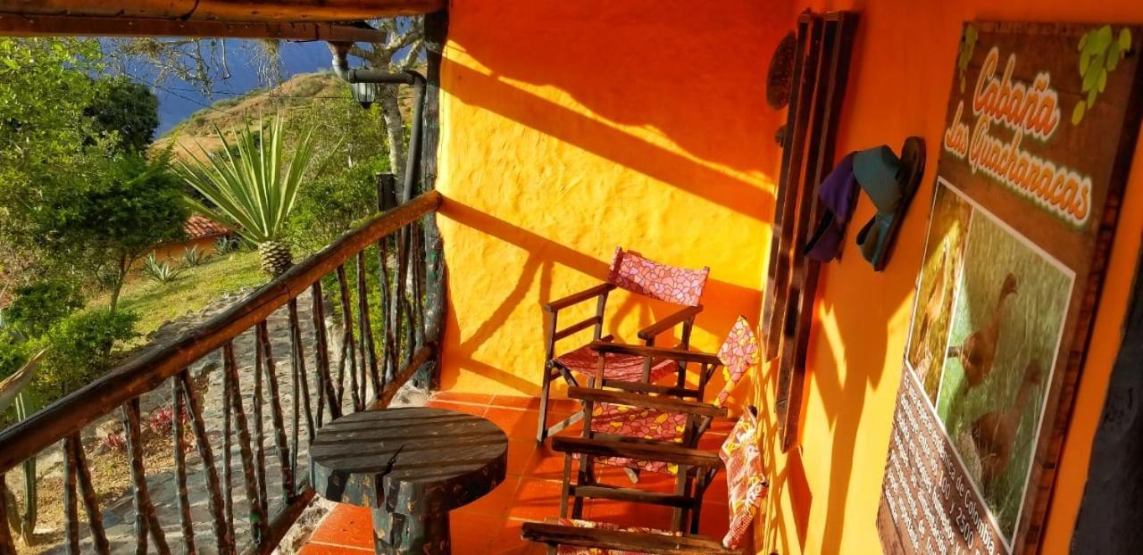 Cabañas Cañon Del Chicamocha
