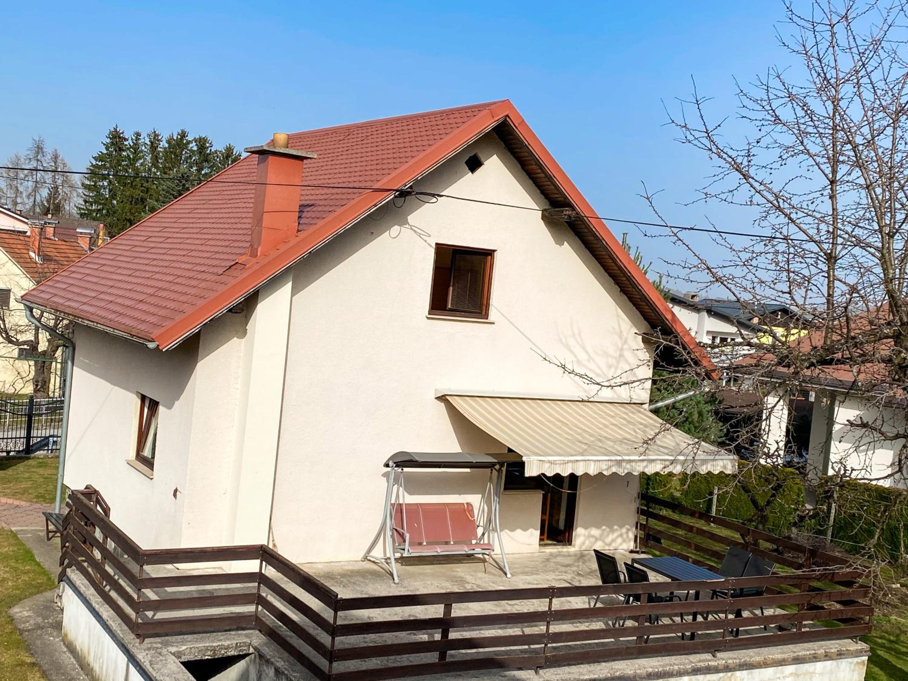 House Marin - whole house view 3