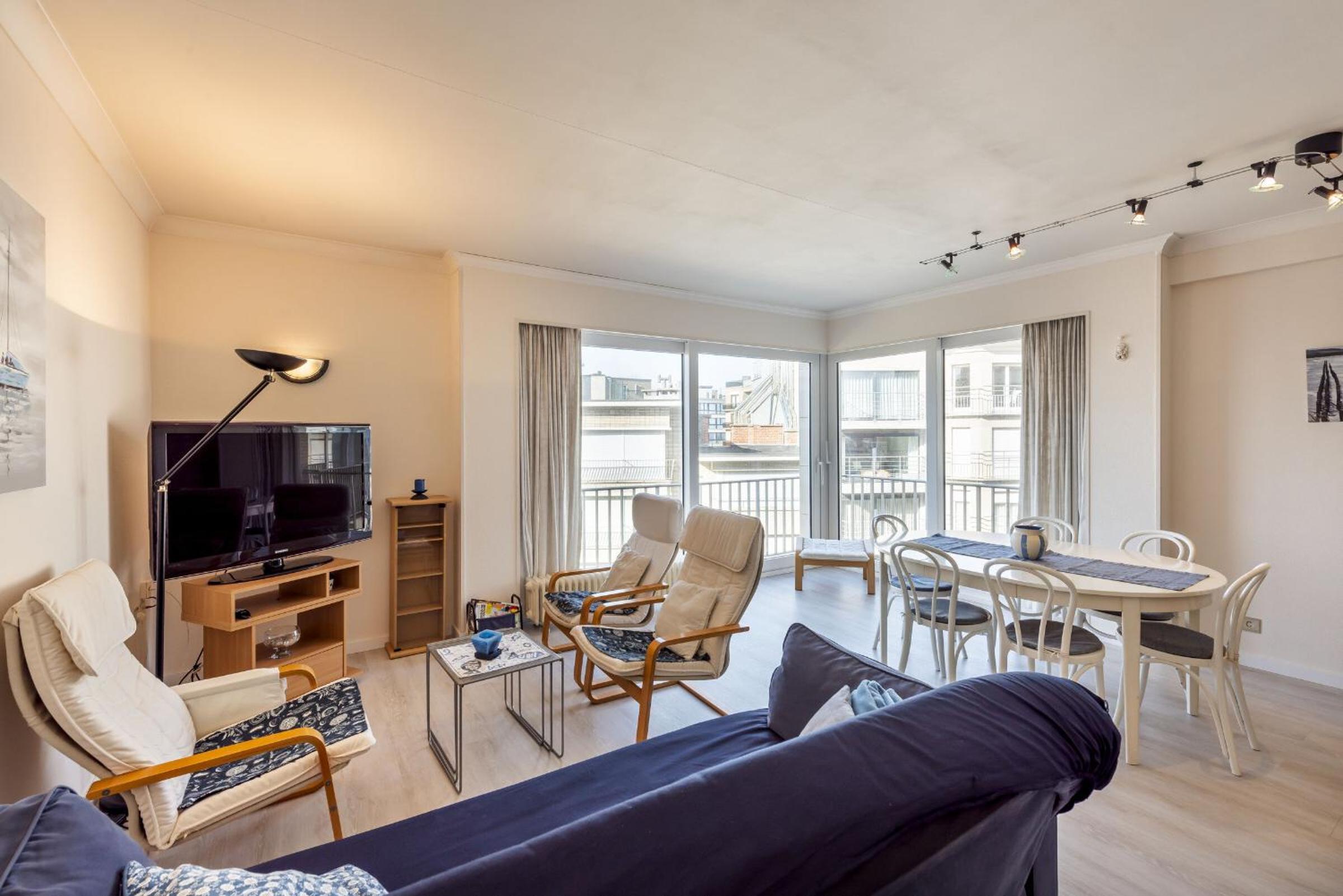 Zonnig en gezellig appartement met zijdelings zeezicht in Koksijde view 3