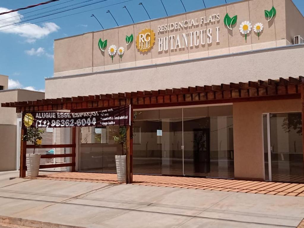 Flat Novo em Olímpia com Churrasqueira e Varanda privativa