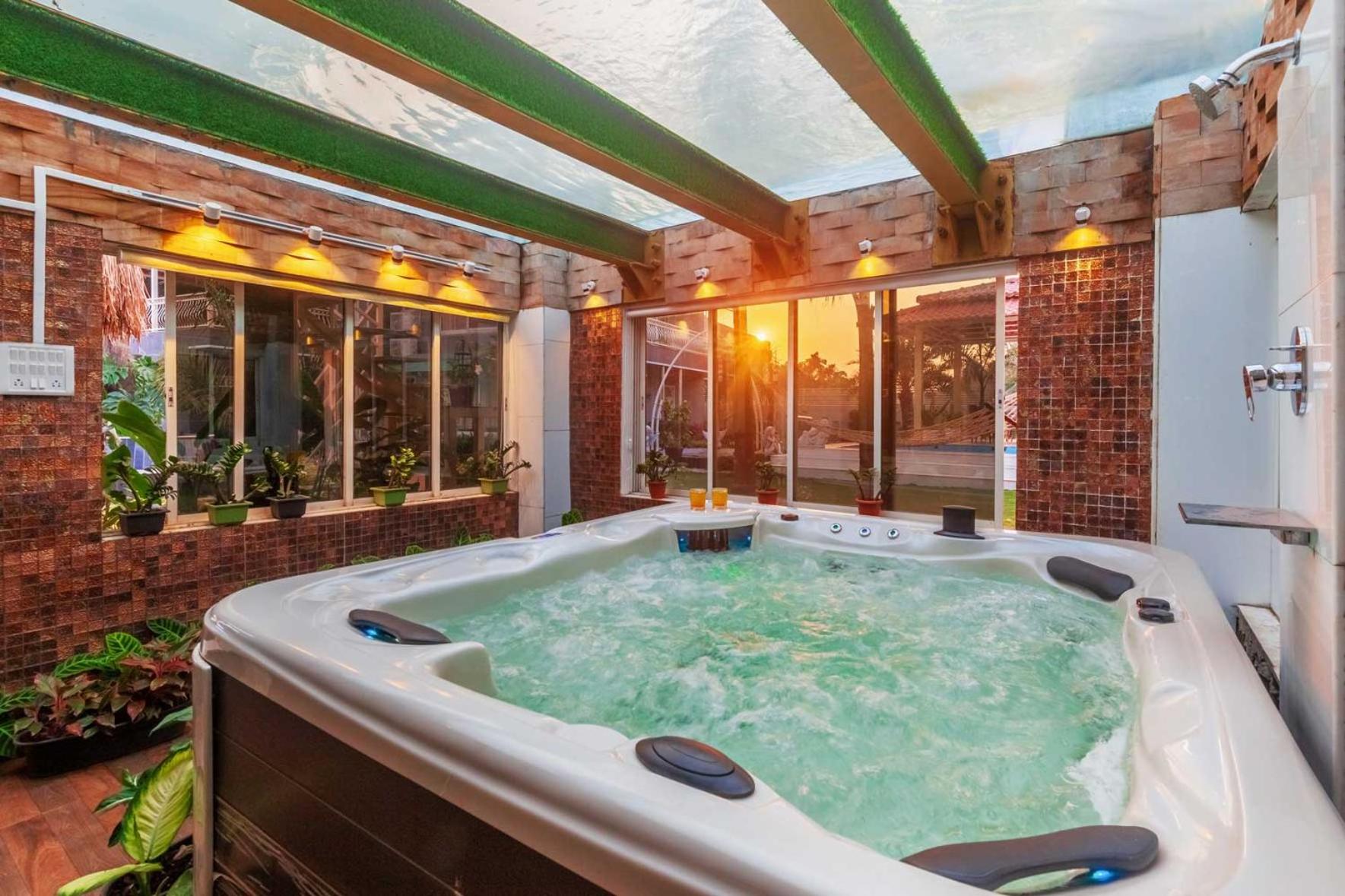 Ayurkutir Villa by StayVista - Pool, gym, and snooker table for your ultimate relaxation and entertainment view 4