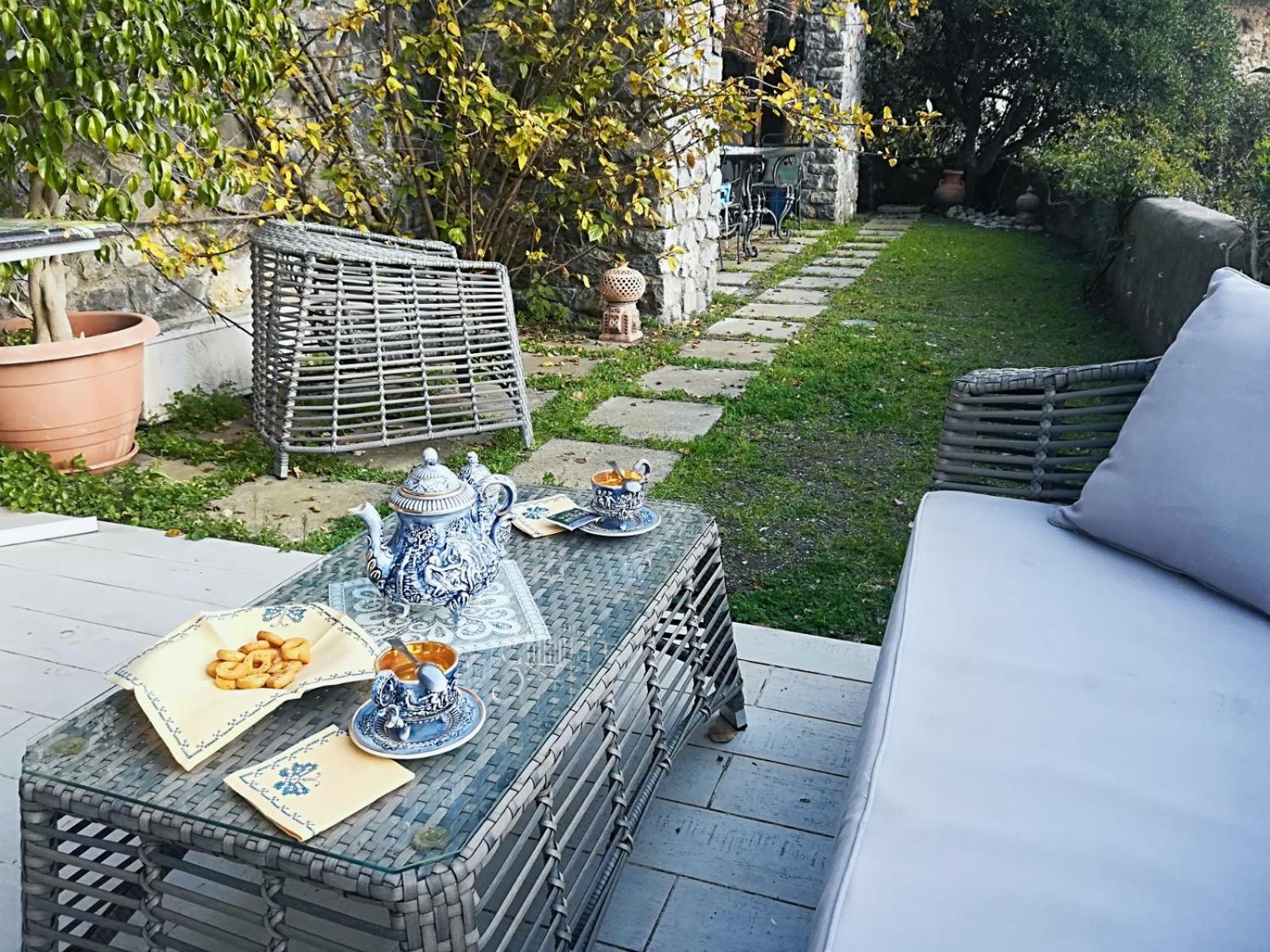 balance & terrace