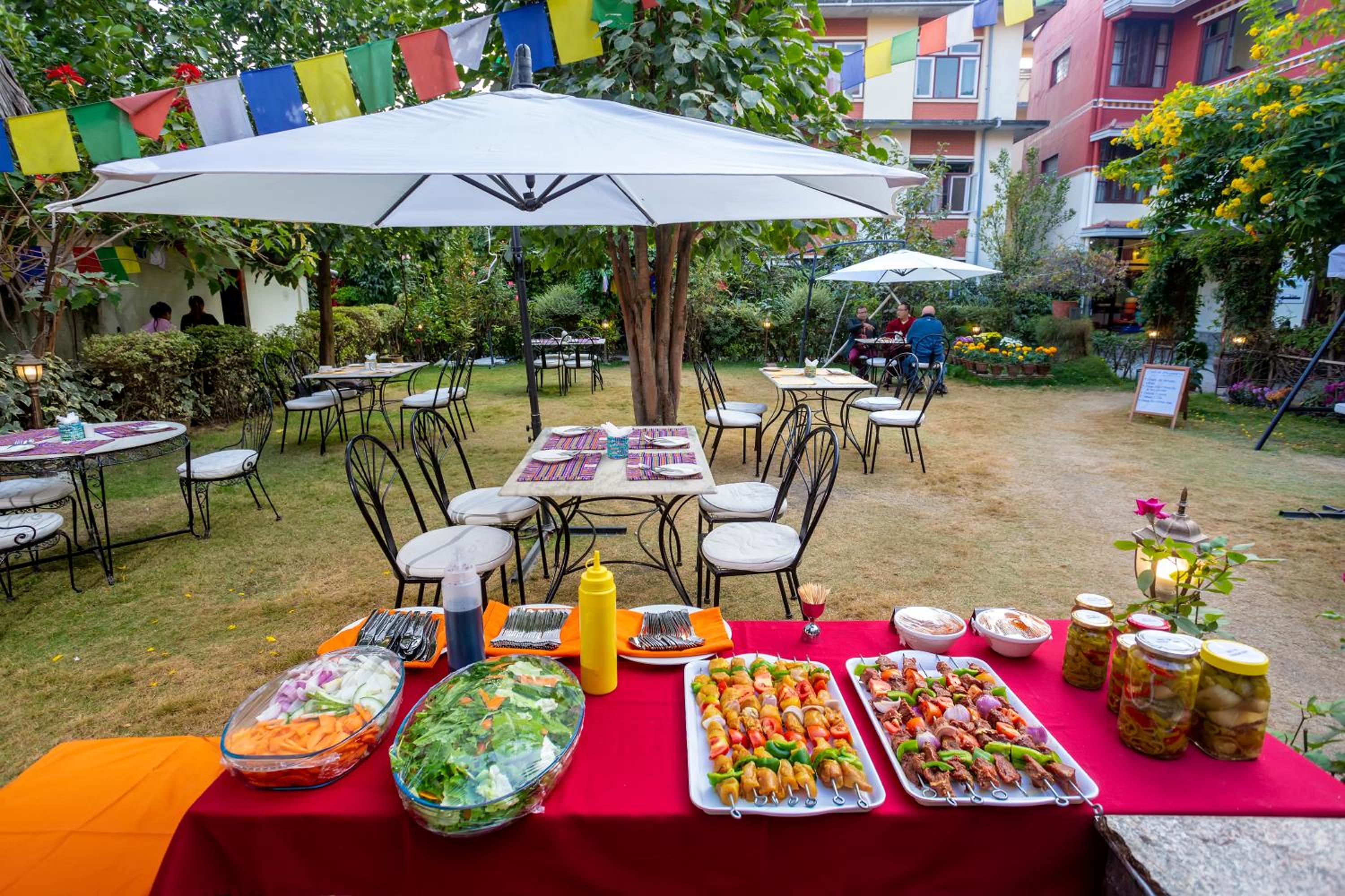 ROKPA Guest House view 2