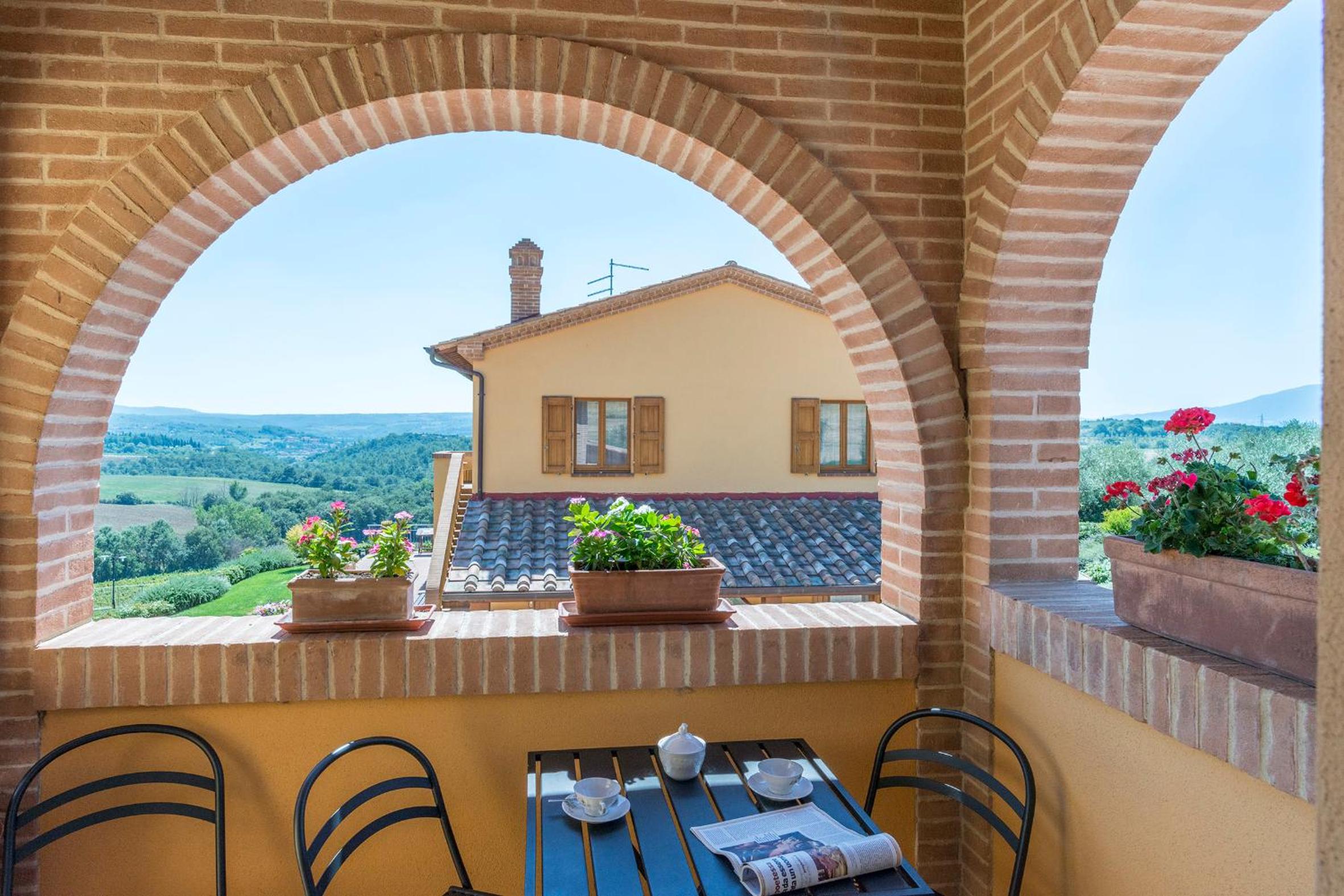balance & terrace
