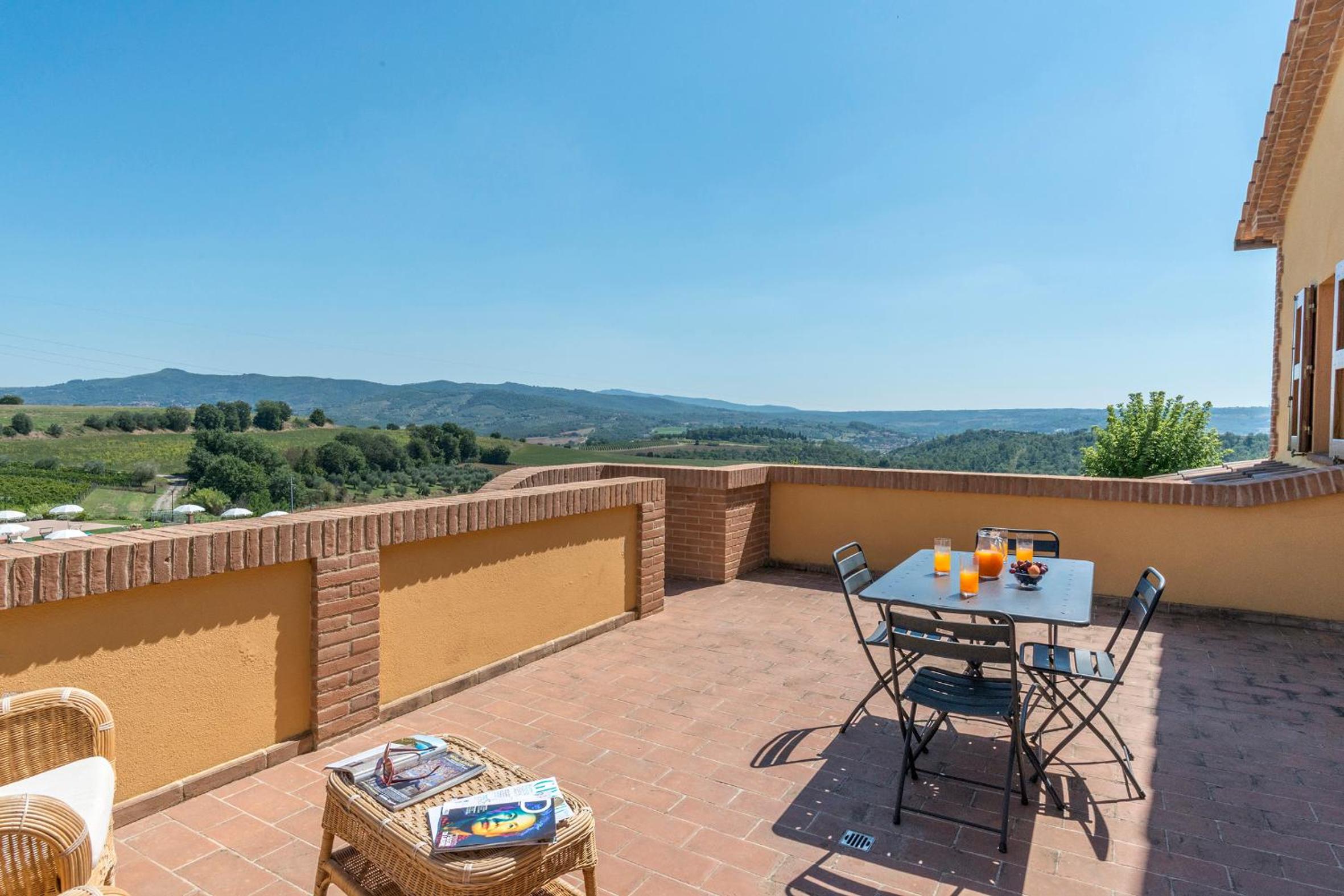 balance & terrace