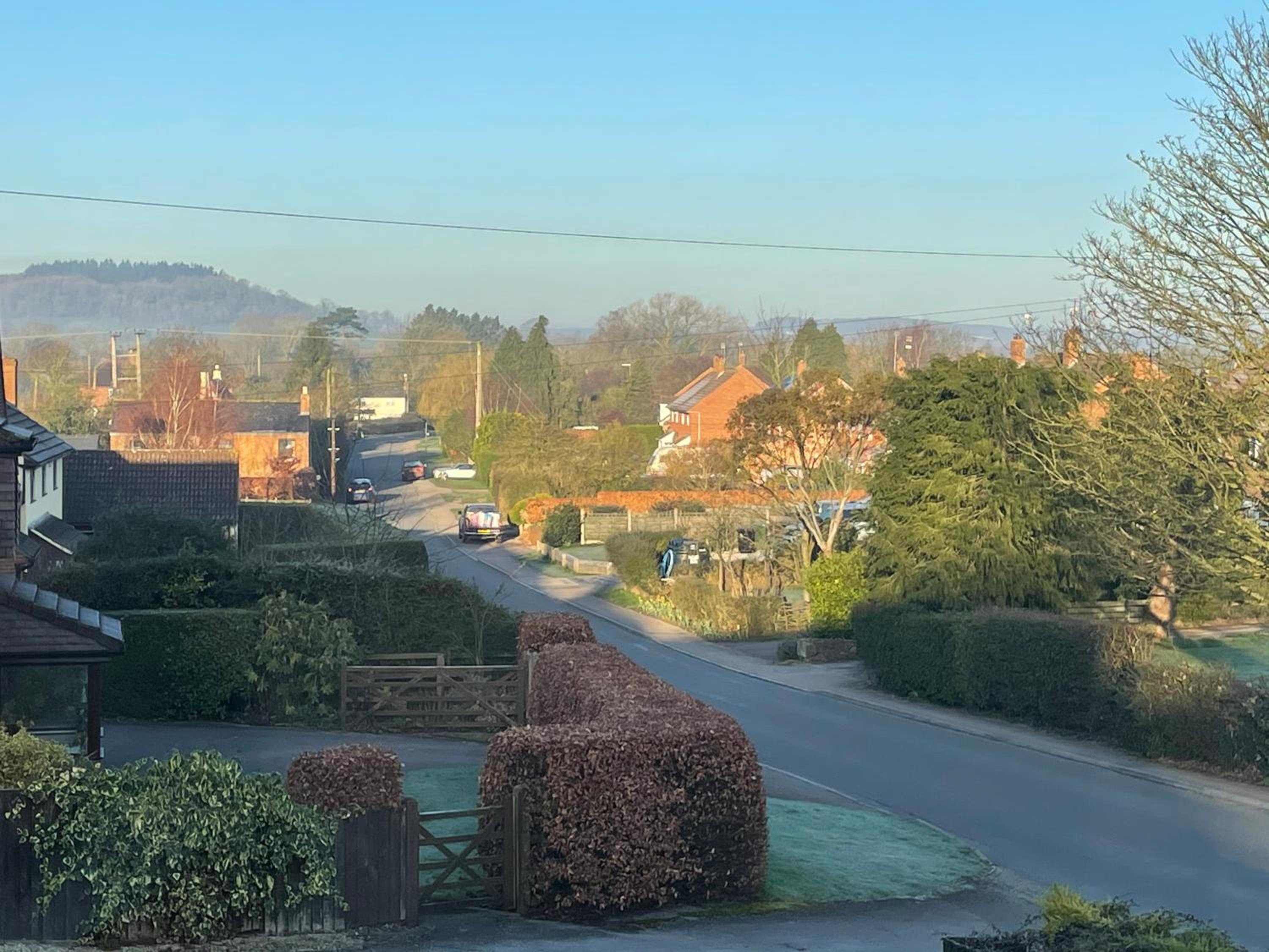 Hartpury B&B view 2