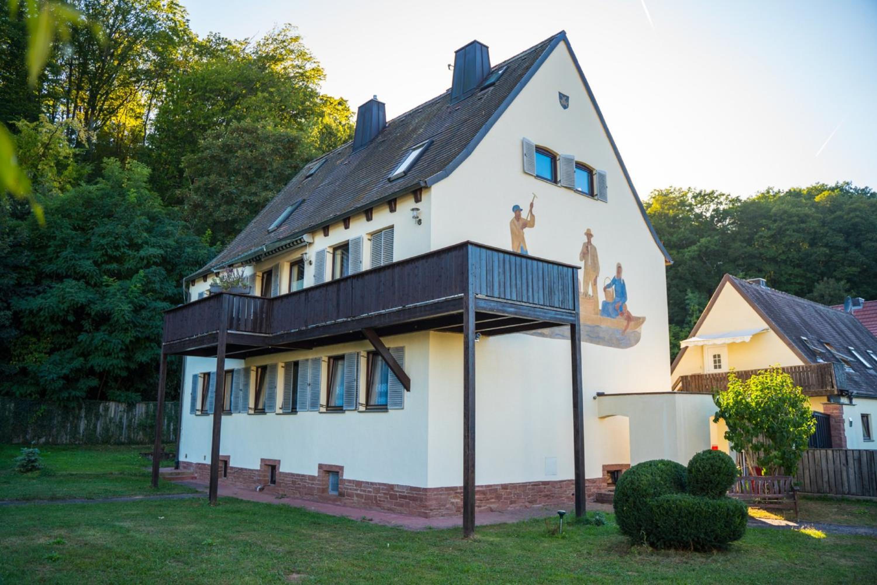Ferienwohnung an der Mainschleuße