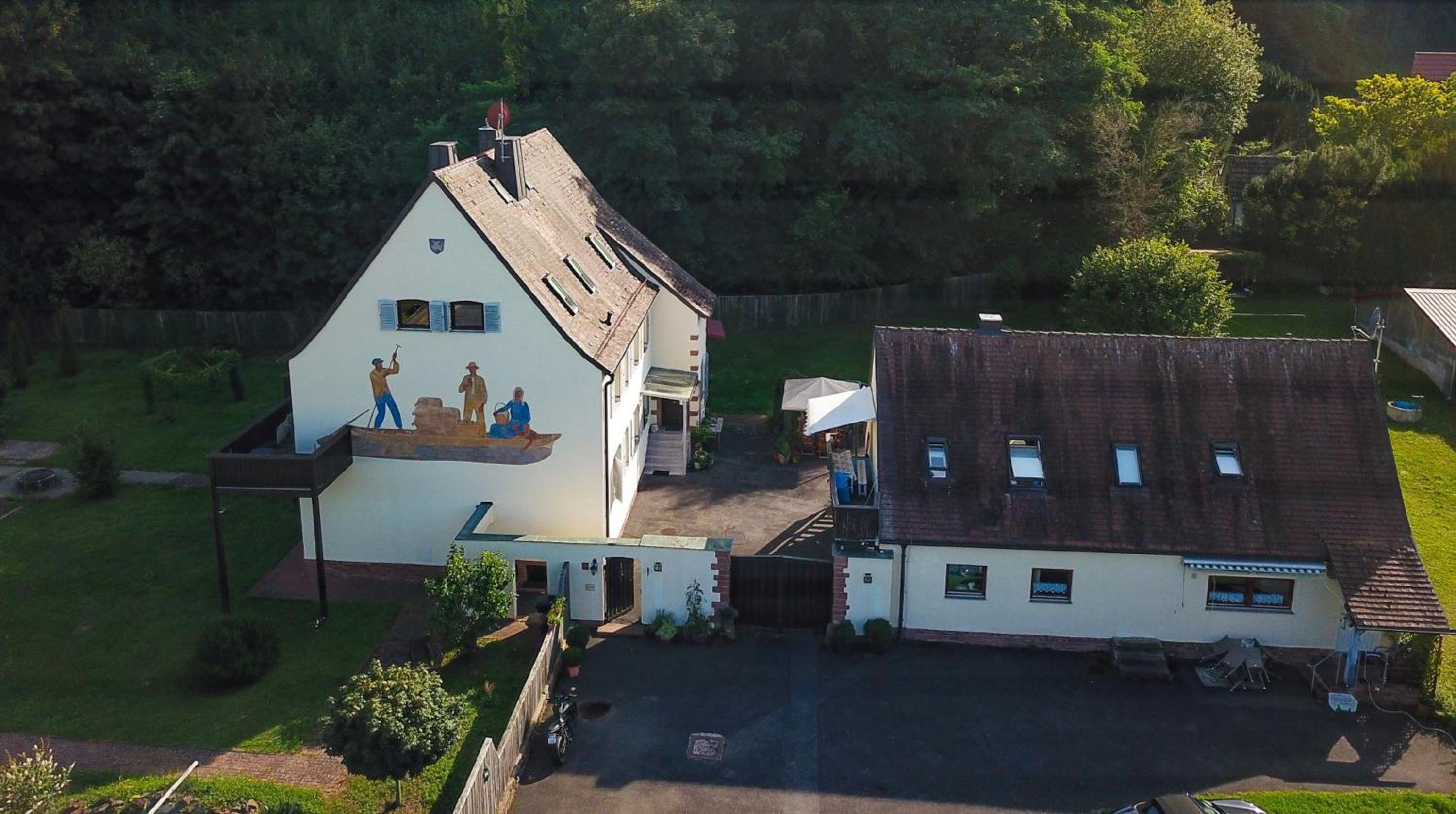 Ferienwohnung an der Mainschleuße