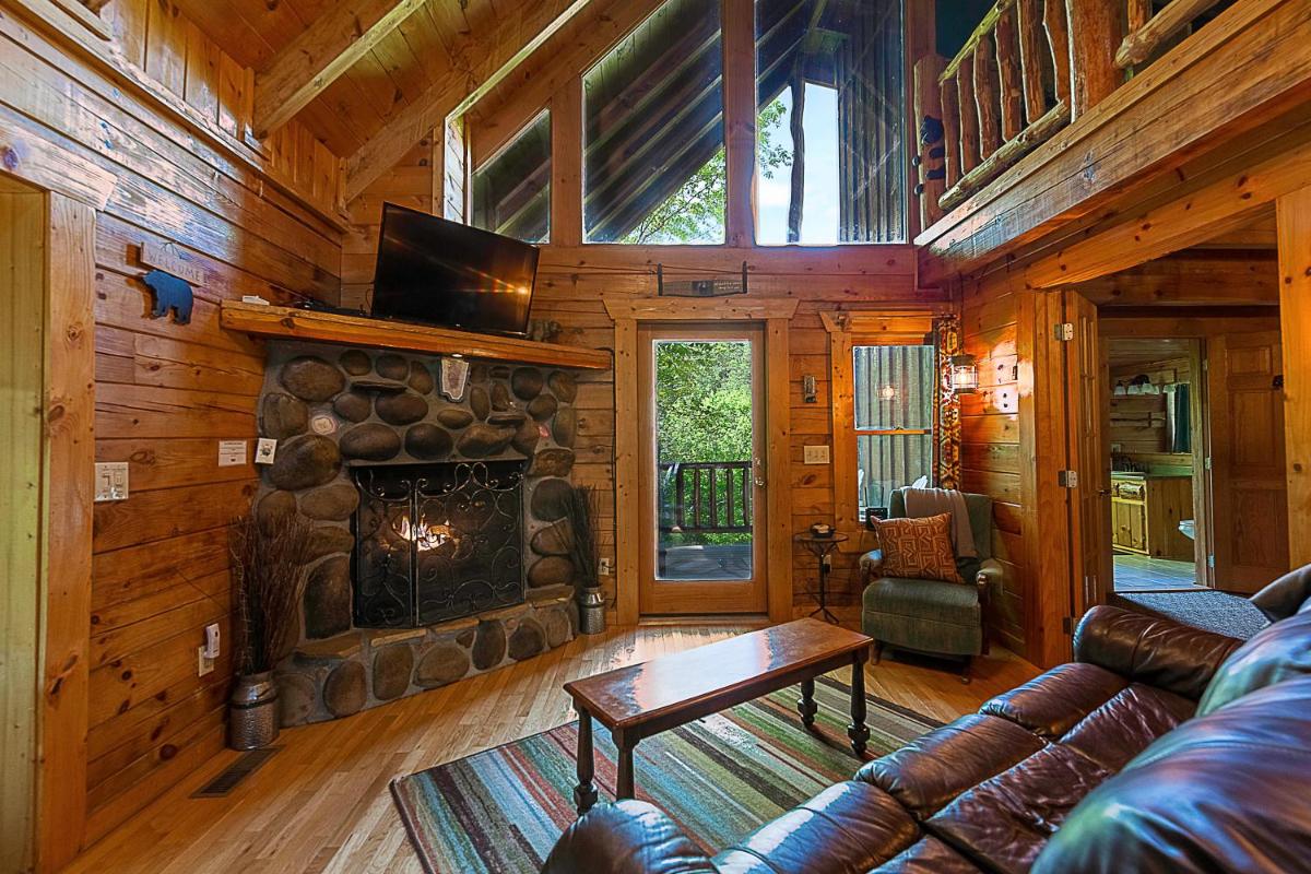 Nestled In Secluded Cabin in the Mountains with Hot Tub, Fire Pit, and SEGA Game System! view 2